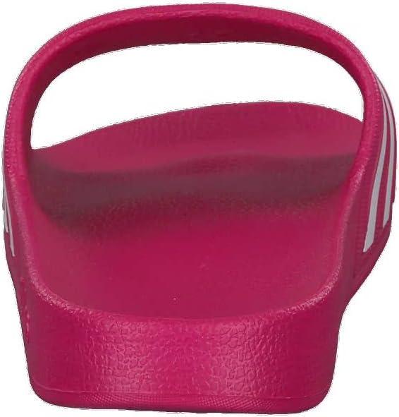 image:imageadidas Womens Adilette Comfort Slide SandalReal MagentaWhiteReal Magenta