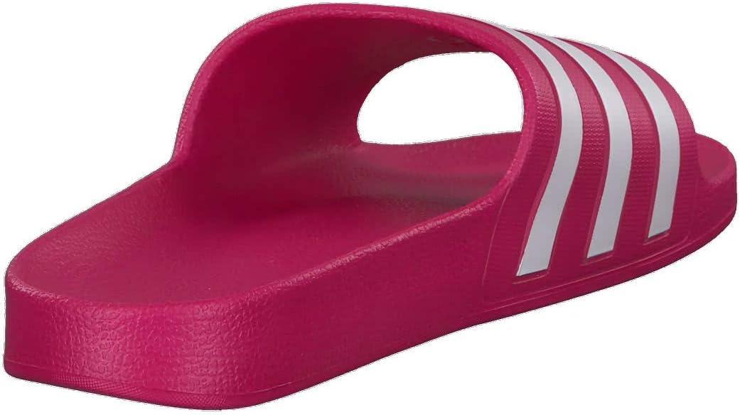 image:imageadidas Womens Adilette Comfort Slide SandalReal MagentaWhiteReal Magenta