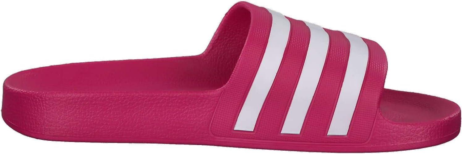 image:imageadidas Womens Adilette Comfort Slide SandalReal MagentaWhiteReal Magenta
