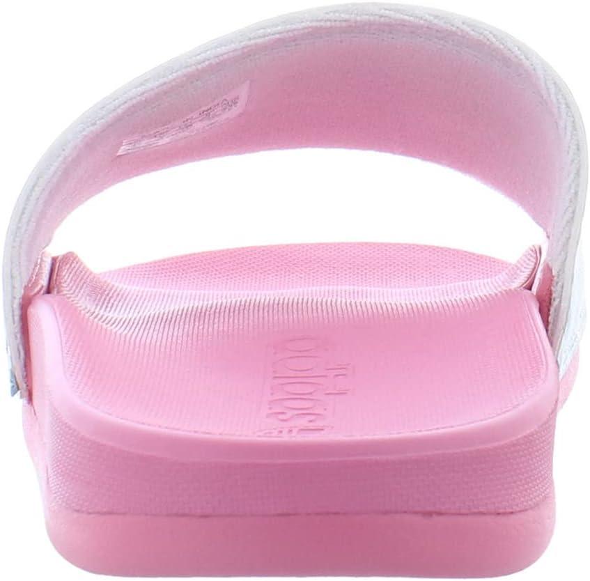 image:imageadidas Womens Adilette Comfort Slide SandalRedElegant WhiteMidnight Black