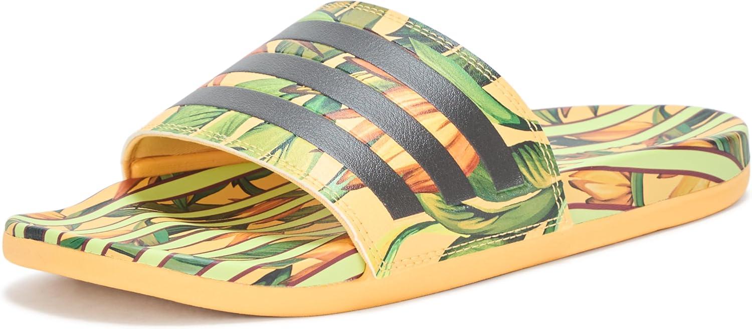 image:imageadidas Womens Adilette Comfort Slide SandalSemi SparkBlackSemi Spark
