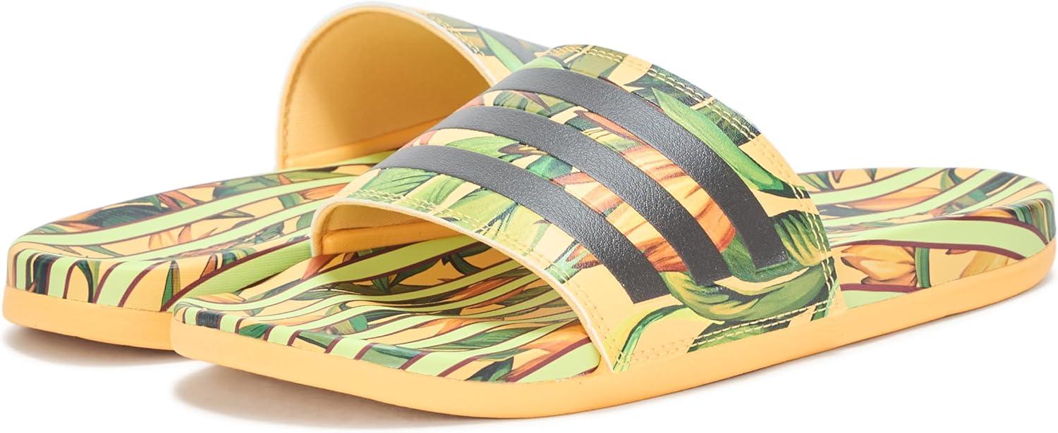 image:imageadidas Womens Adilette Comfort Slide SandalSemi SparkBlackSemi Spark
