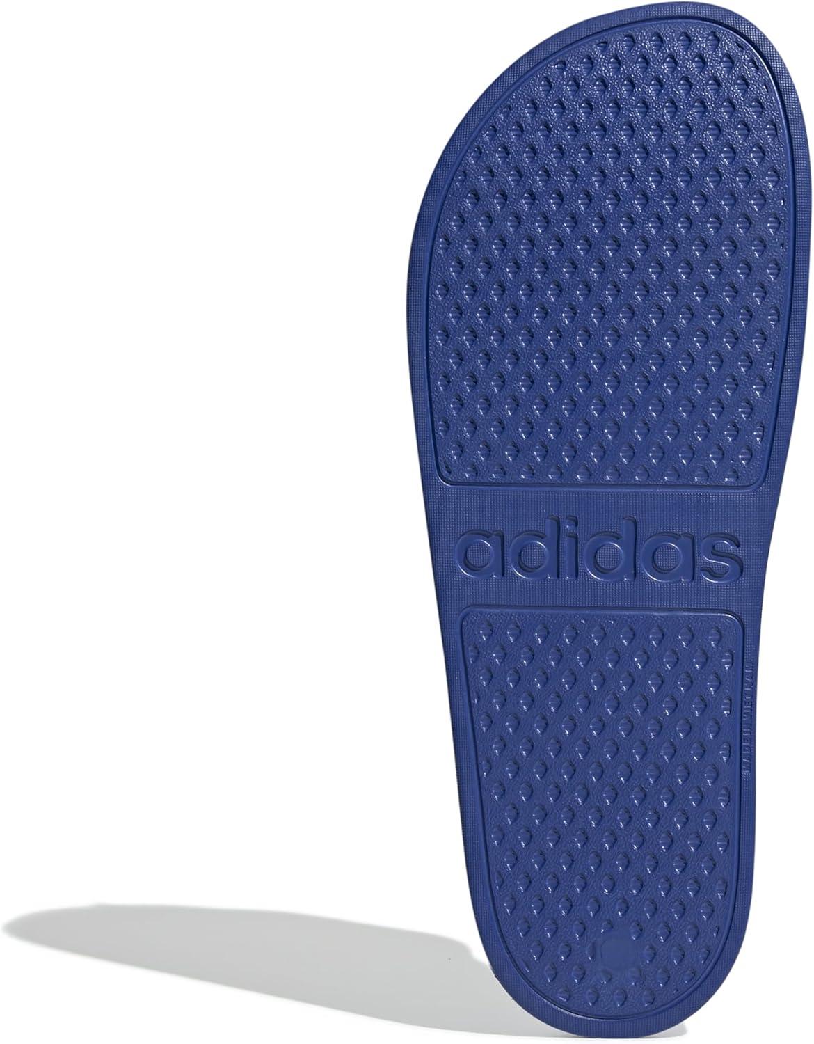 image:imageadidas Womens Adilette Comfort Slide SandalTeam Royal Blue Shock Yellow Team Royal Blue