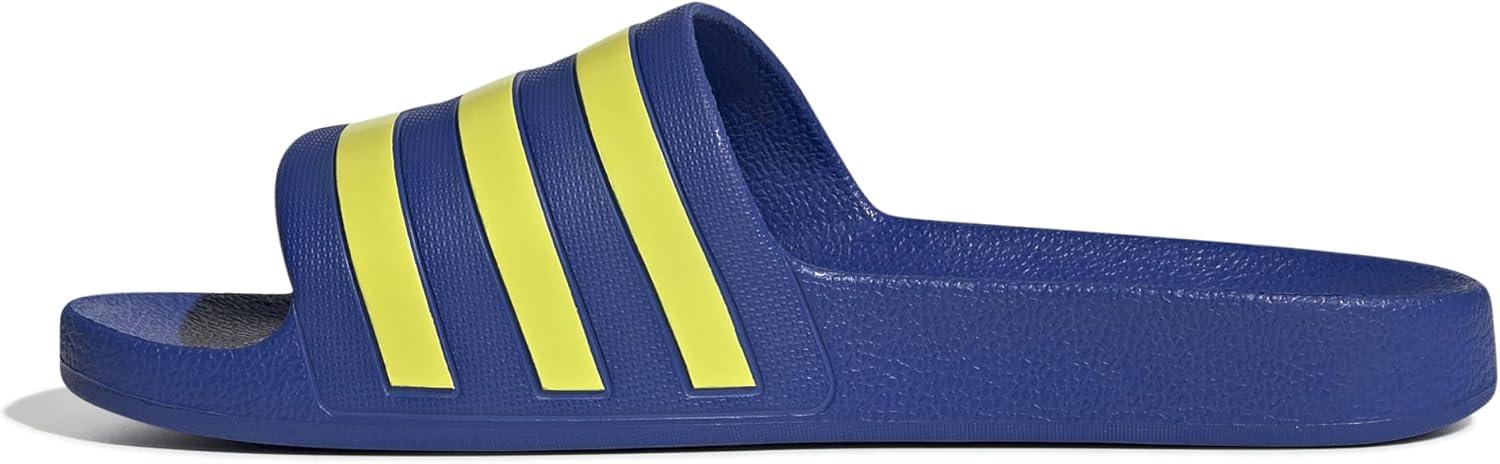 image:imageadidas Womens Adilette Comfort Slide SandalTeam Royal Blue Shock Yellow Team Royal Blue