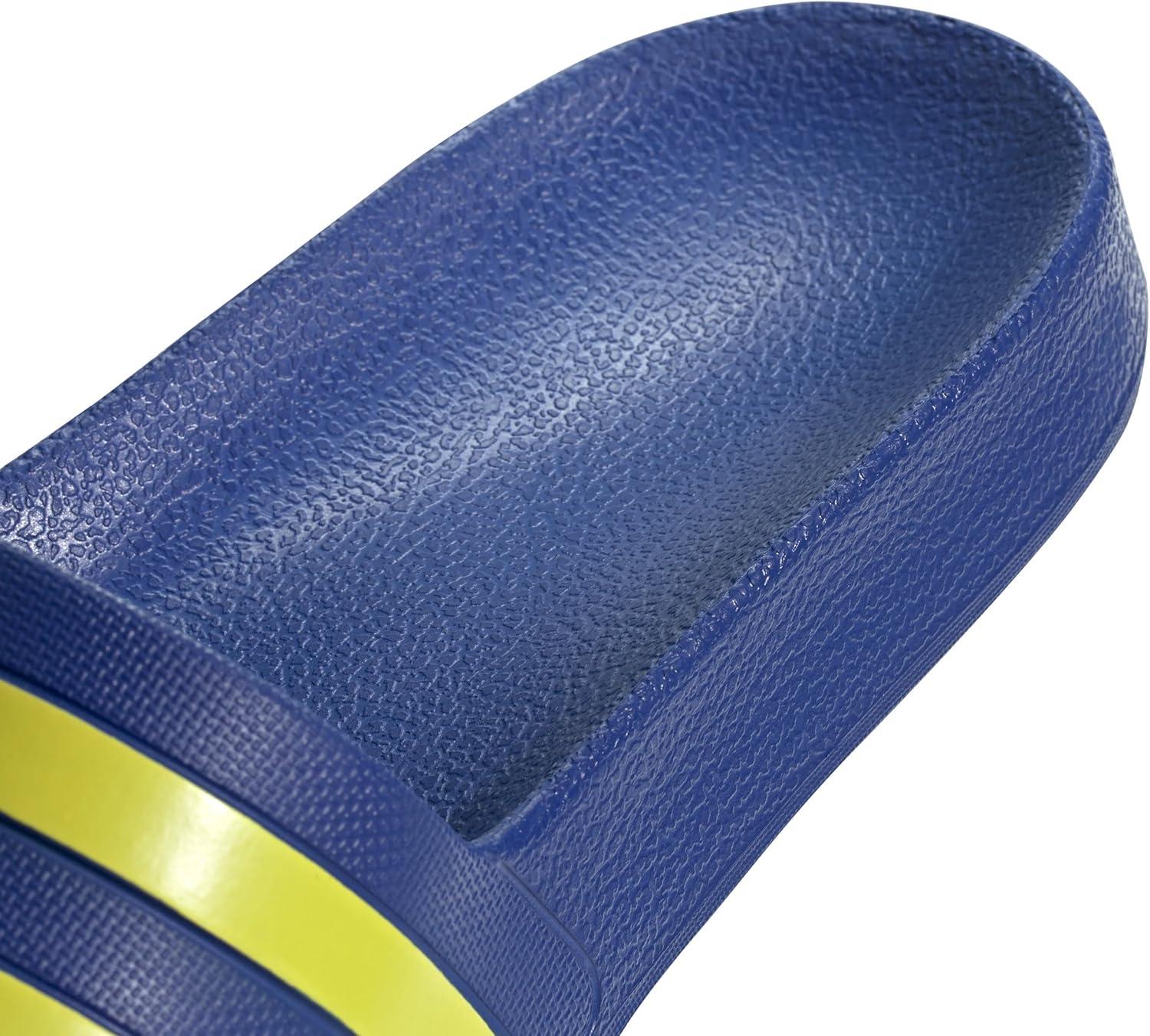 image:imageadidas Womens Adilette Comfort Slide SandalTeam Royal Blue Shock Yellow Team Royal Blue