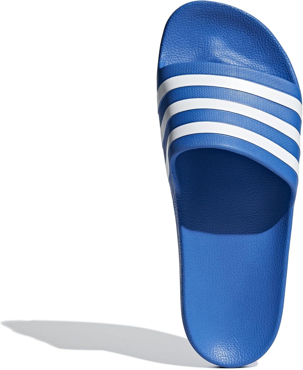 image:imageadidas Womens Adilette Comfort Slide SandalTrue Blue Footwear White True Blue