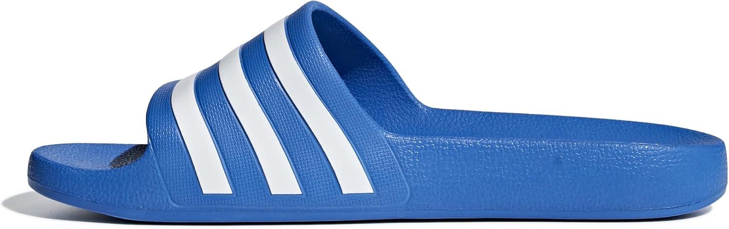 image:imageadidas Womens Adilette Comfort Slide SandalTrue Blue Footwear White True Blue