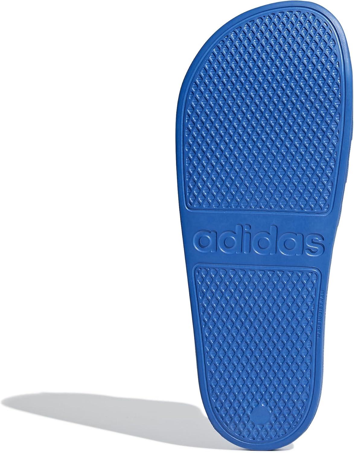 image:imageadidas Womens Adilette Comfort Slide SandalTrue Blue Footwear White True Blue