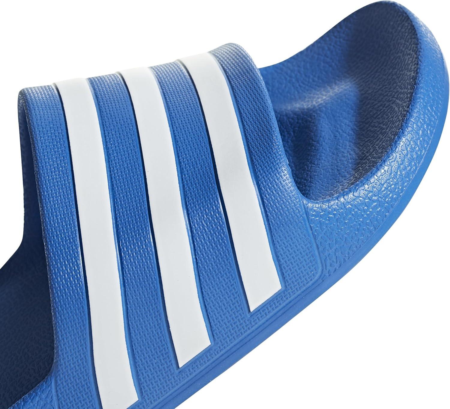 image:imageadidas Womens Adilette Comfort Slide SandalTrue Blue Footwear White True Blue