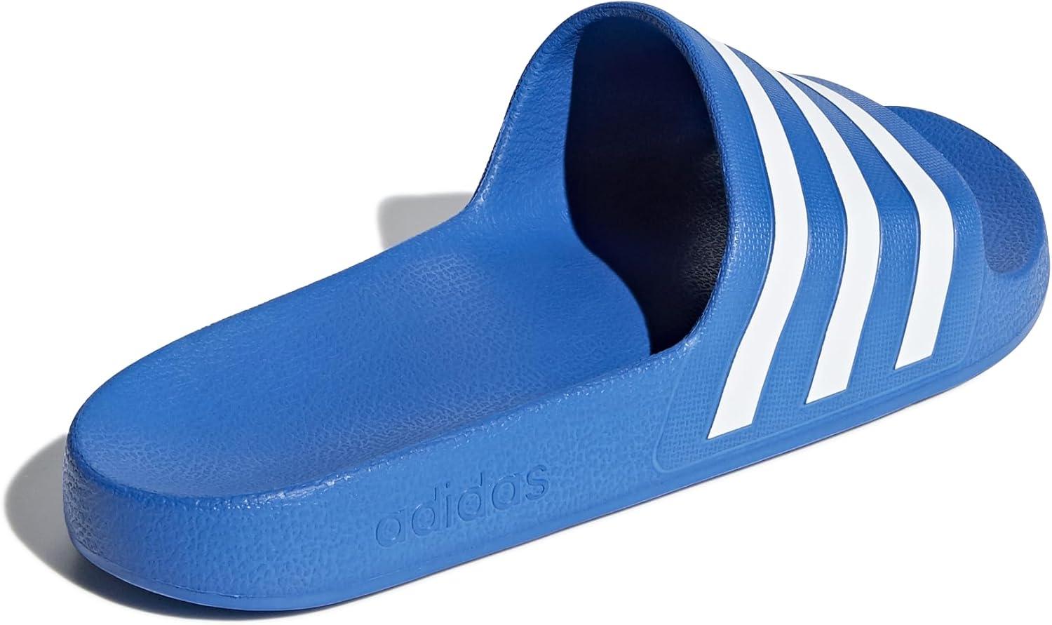 image:imageadidas Womens Adilette Comfort Slide SandalTrue Blue Footwear White True Blue