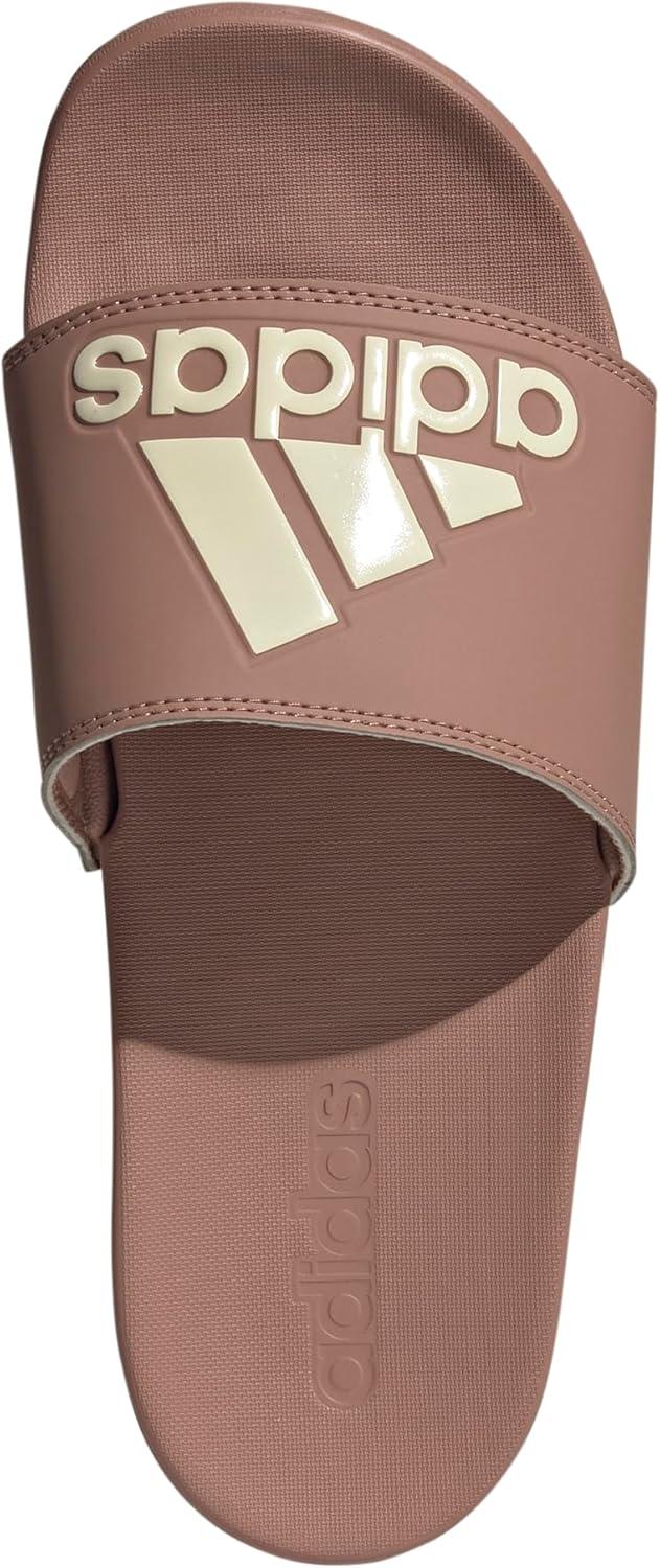 image:imageadidas Womens Adilette Comfort Slide SandalWarm ClayWonder WhiteWarm Clay