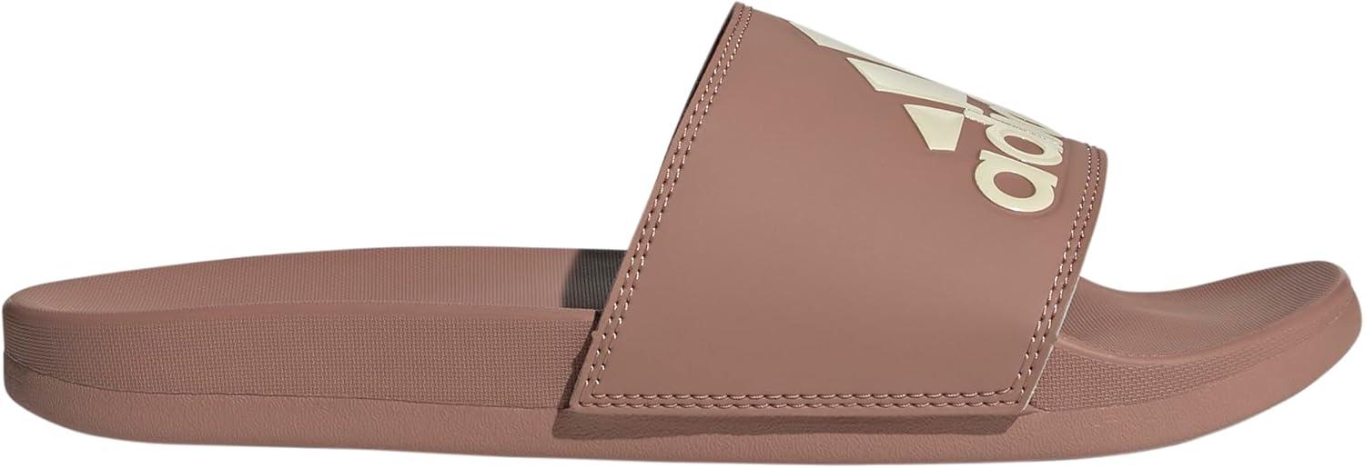 image:imageadidas Womens Adilette Comfort Slide SandalWarm ClayWonder WhiteWarm Clay