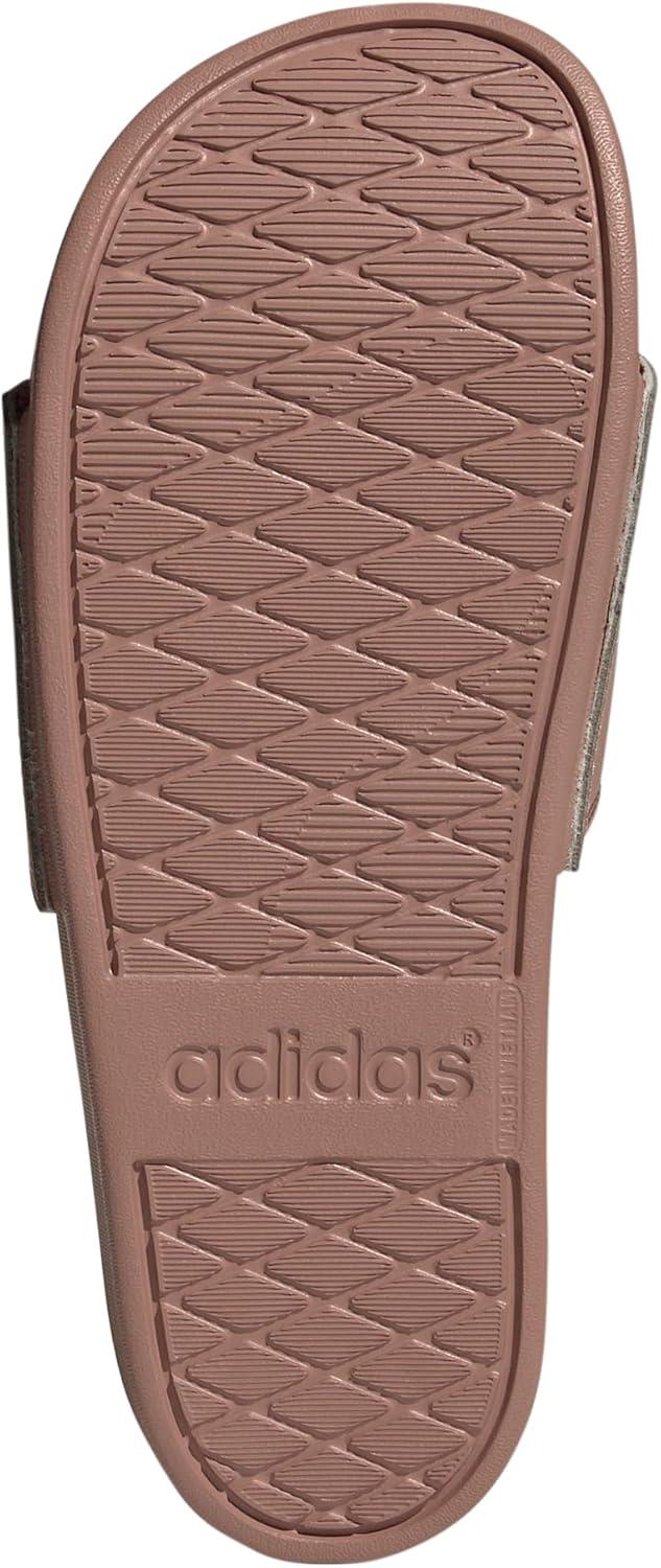 image:imageadidas Womens Adilette Comfort Slide SandalWarm ClayWonder WhiteWarm Clay