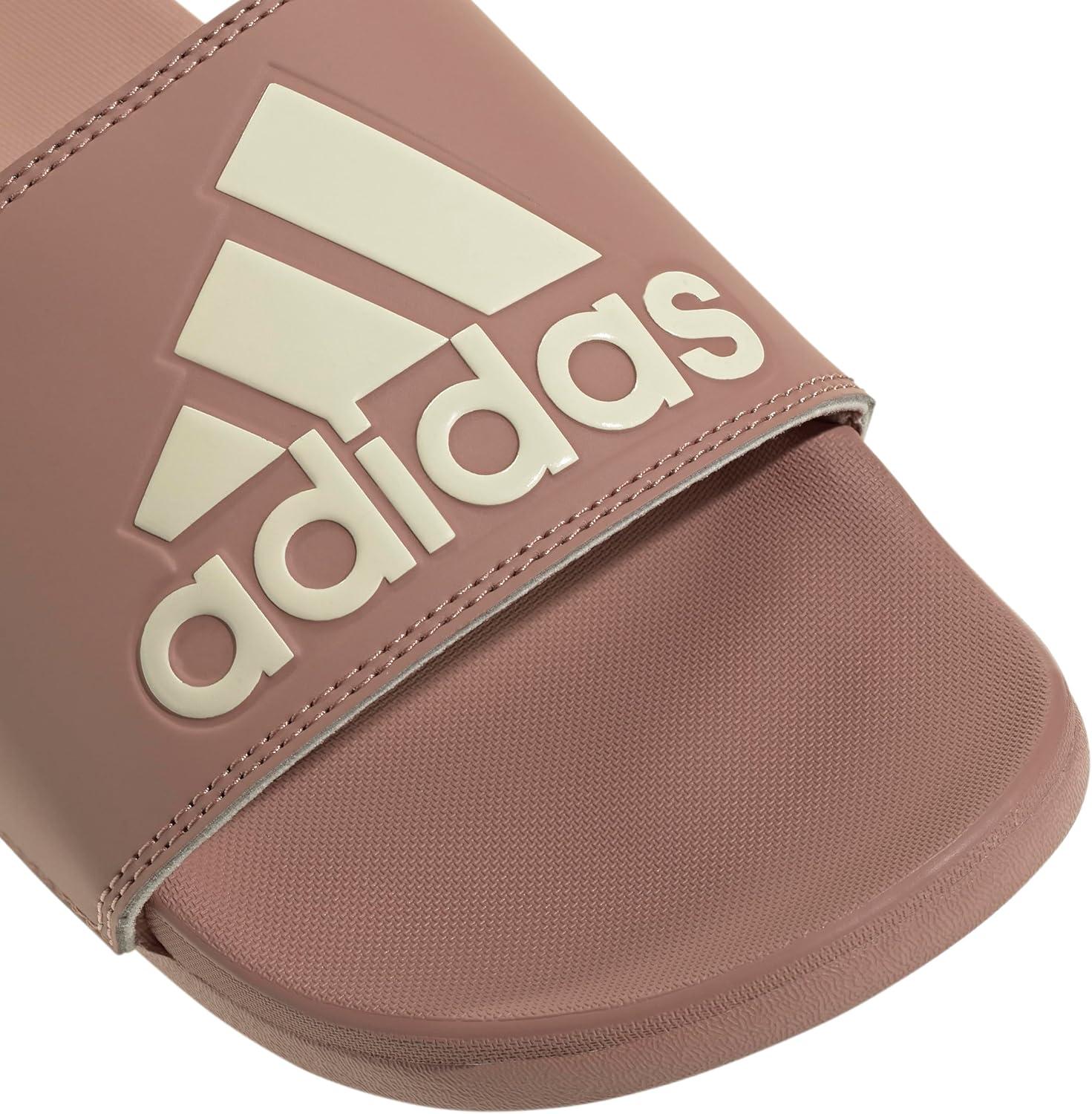 image:imageadidas Womens Adilette Comfort Slide SandalWarm ClayWonder WhiteWarm Clay