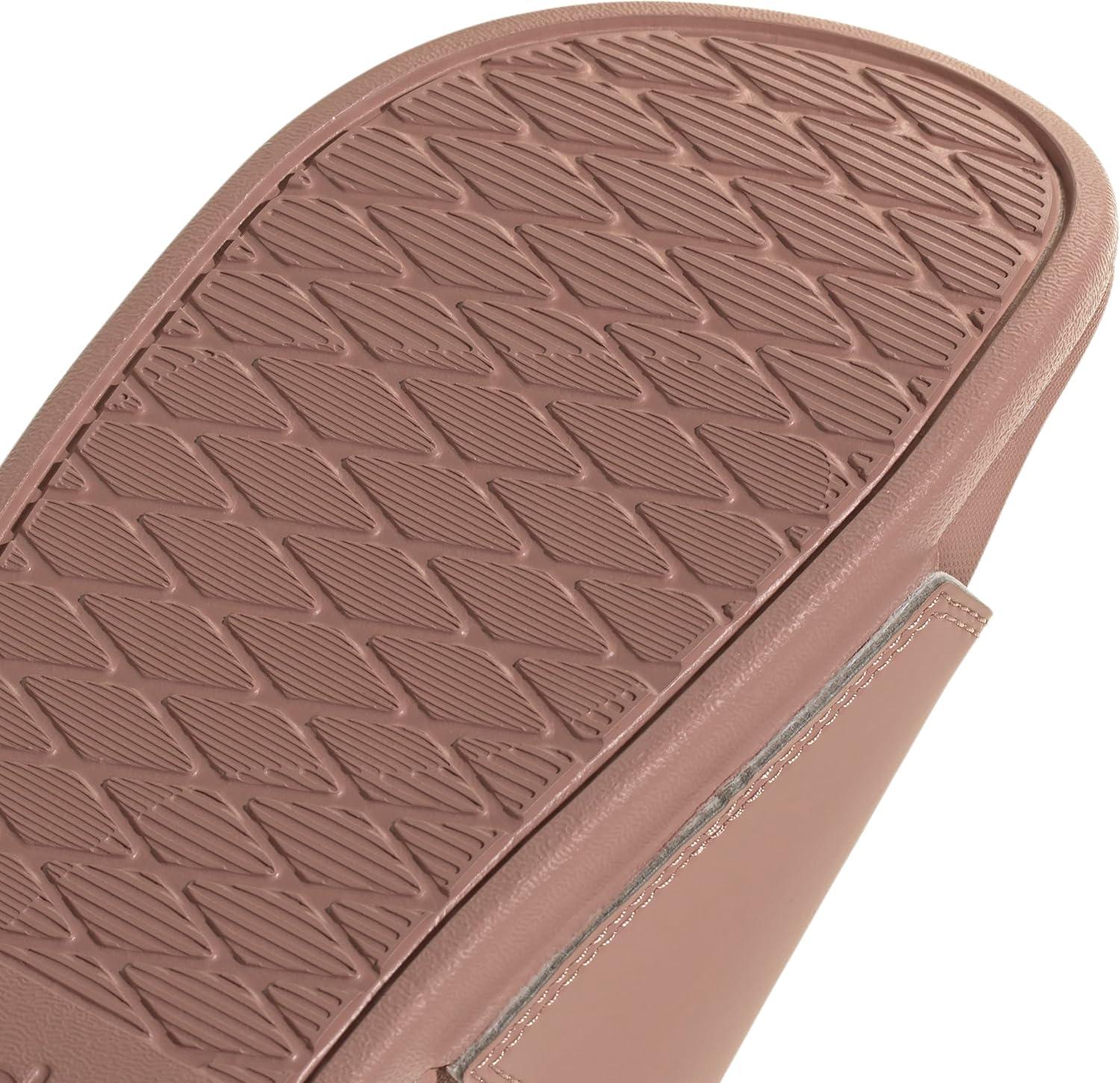 image:imageadidas Womens Adilette Comfort Slide SandalWarm ClayWonder WhiteWarm Clay