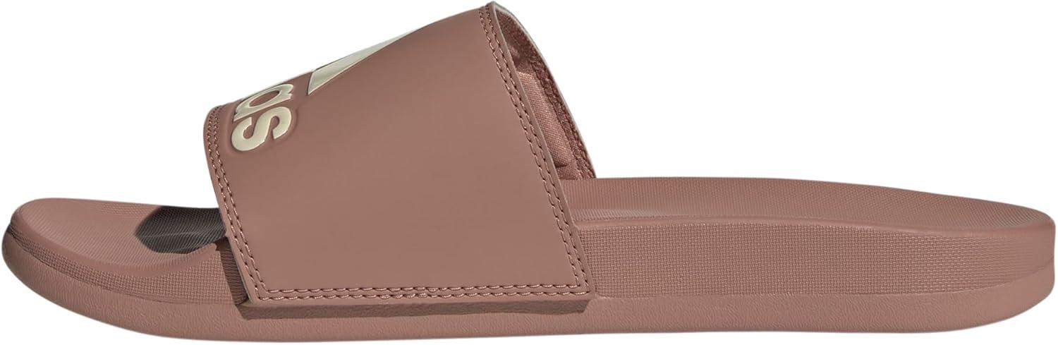 image:imageadidas Womens Adilette Comfort Slide SandalWarm ClayWonder WhiteWarm Clay
