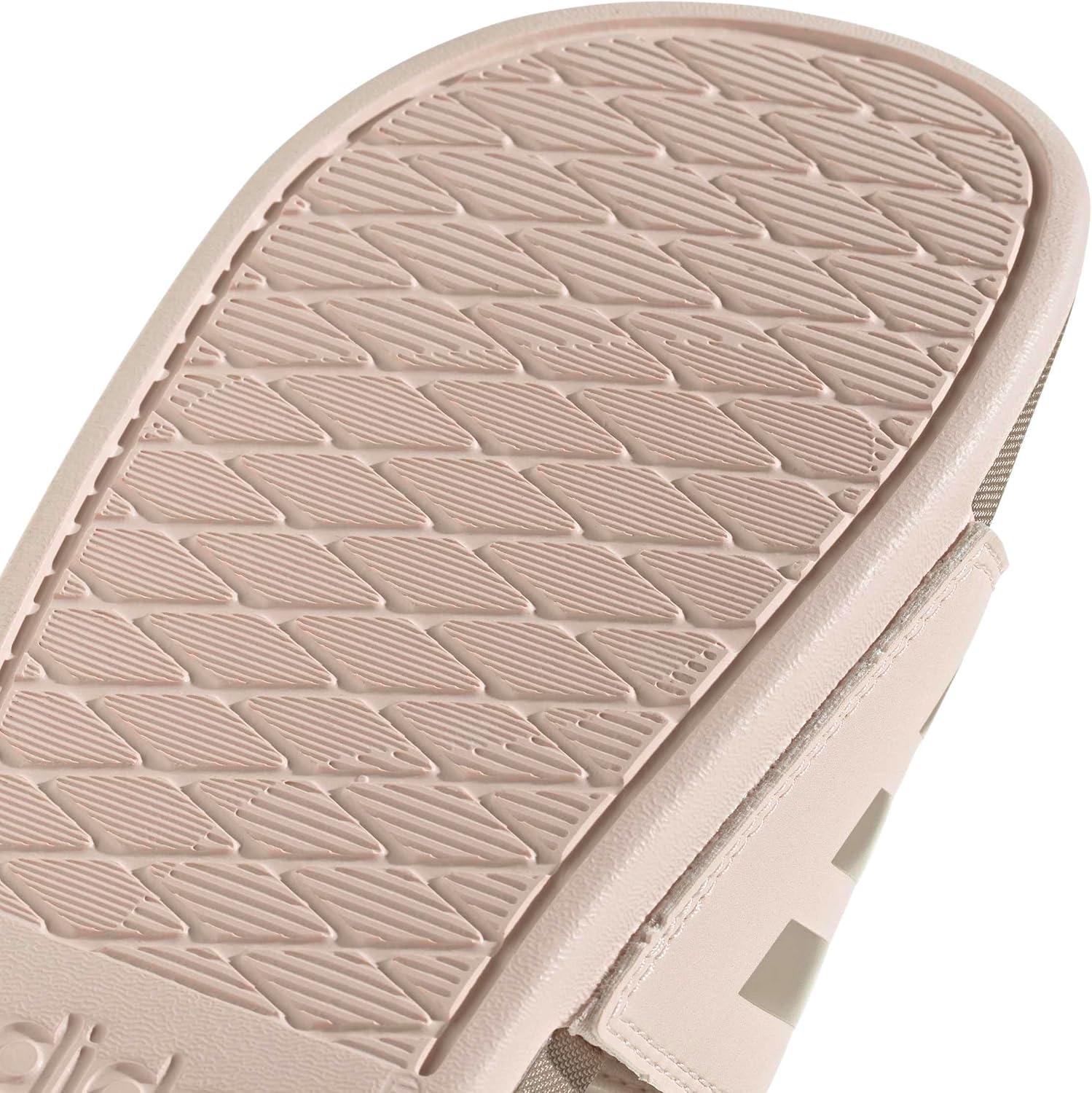 image:imageadidas Womens Adilette Comfort Slide SandalWonder QuartzChampagne MetallicChampagne Metallic
