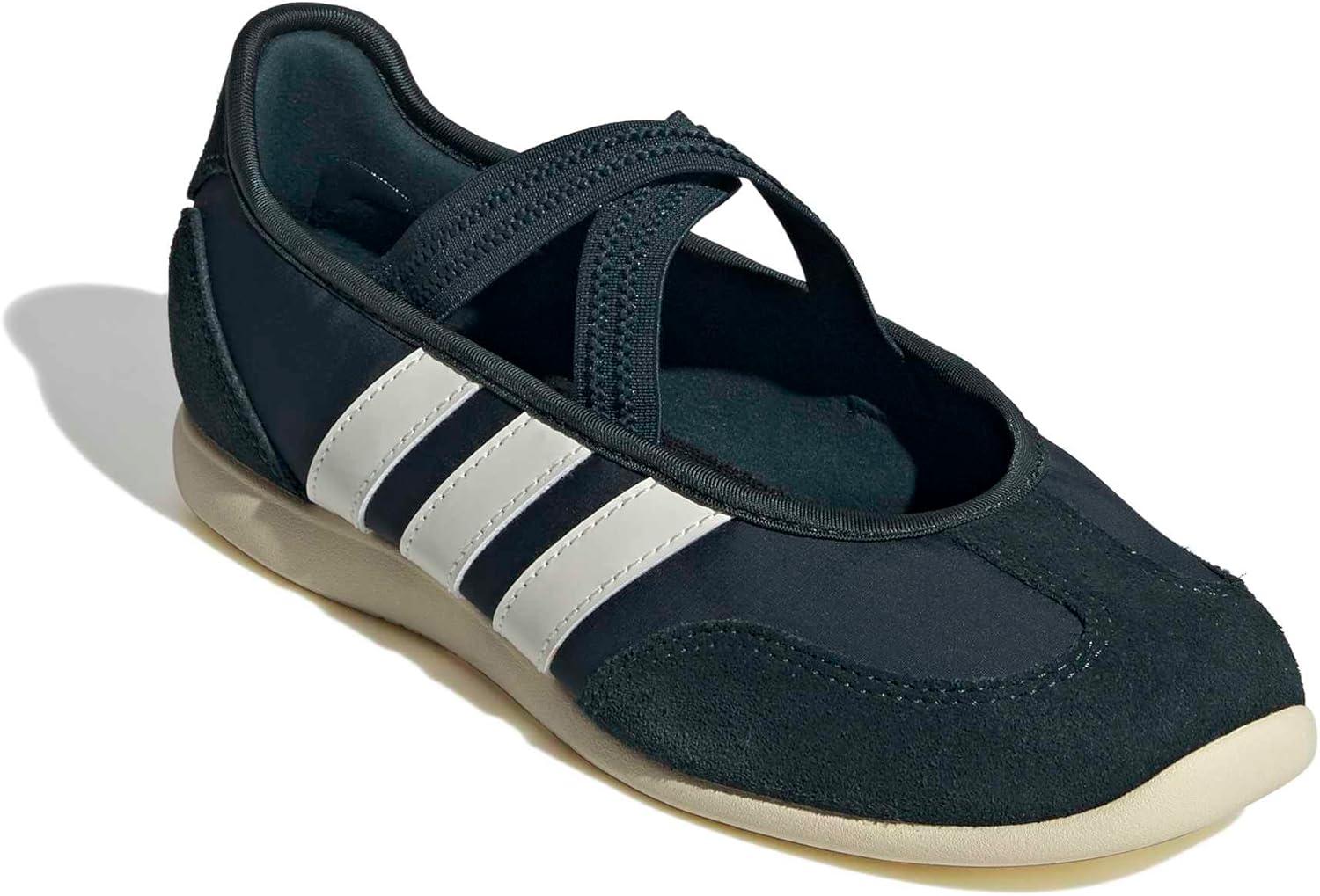 image:imageadidas Womens Barreda Mary JaneAurora IvyOff WhiteWarm Vanilla