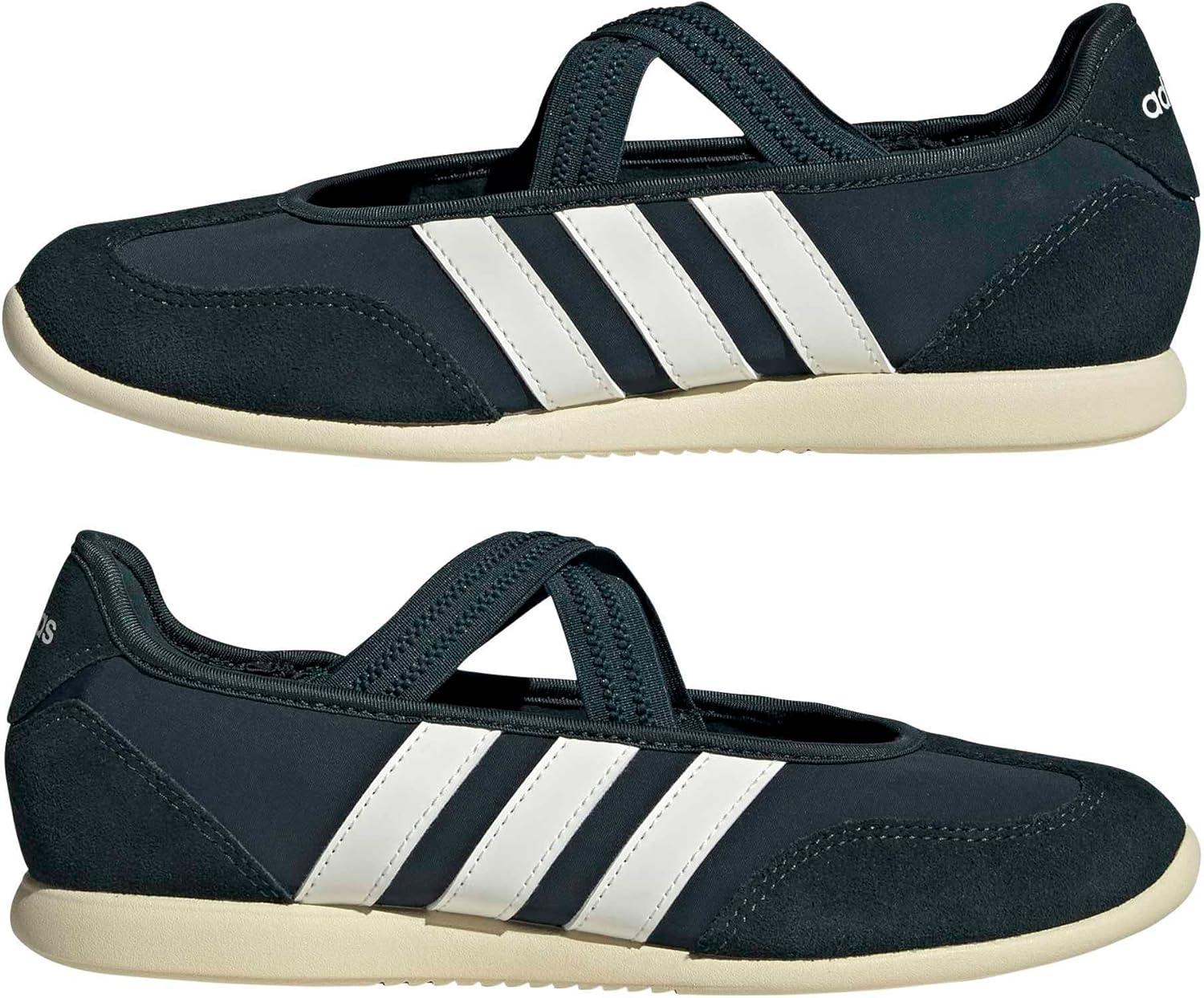 image:imageadidas Womens Barreda Mary JaneAurora IvyOff WhiteWarm Vanilla