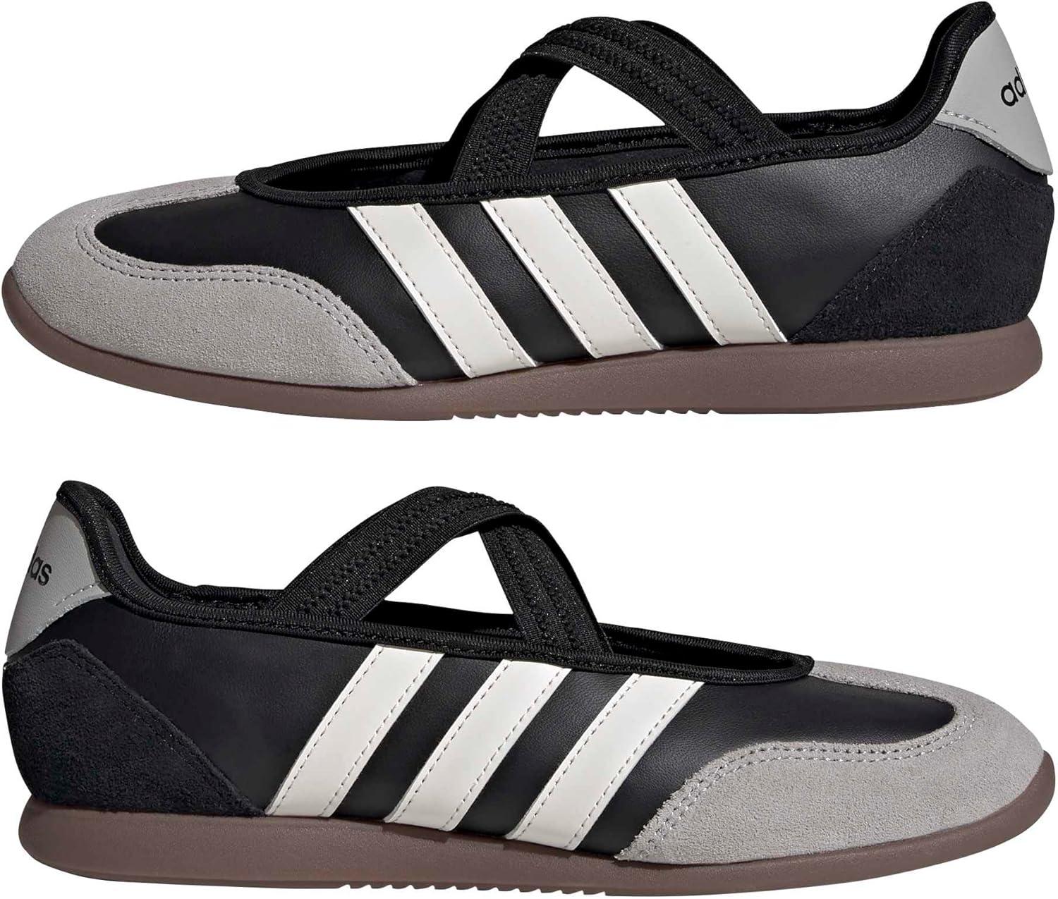 image:imageadidas Womens Barreda Mary JaneBlackWhiteGum