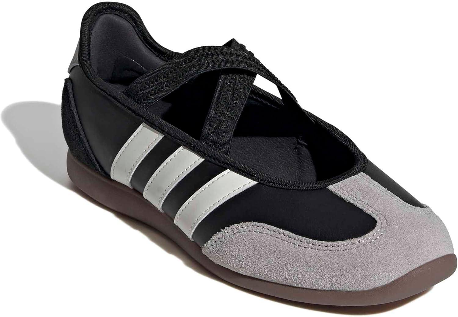 image:imageadidas Womens Barreda Mary JaneBlackWhiteGum