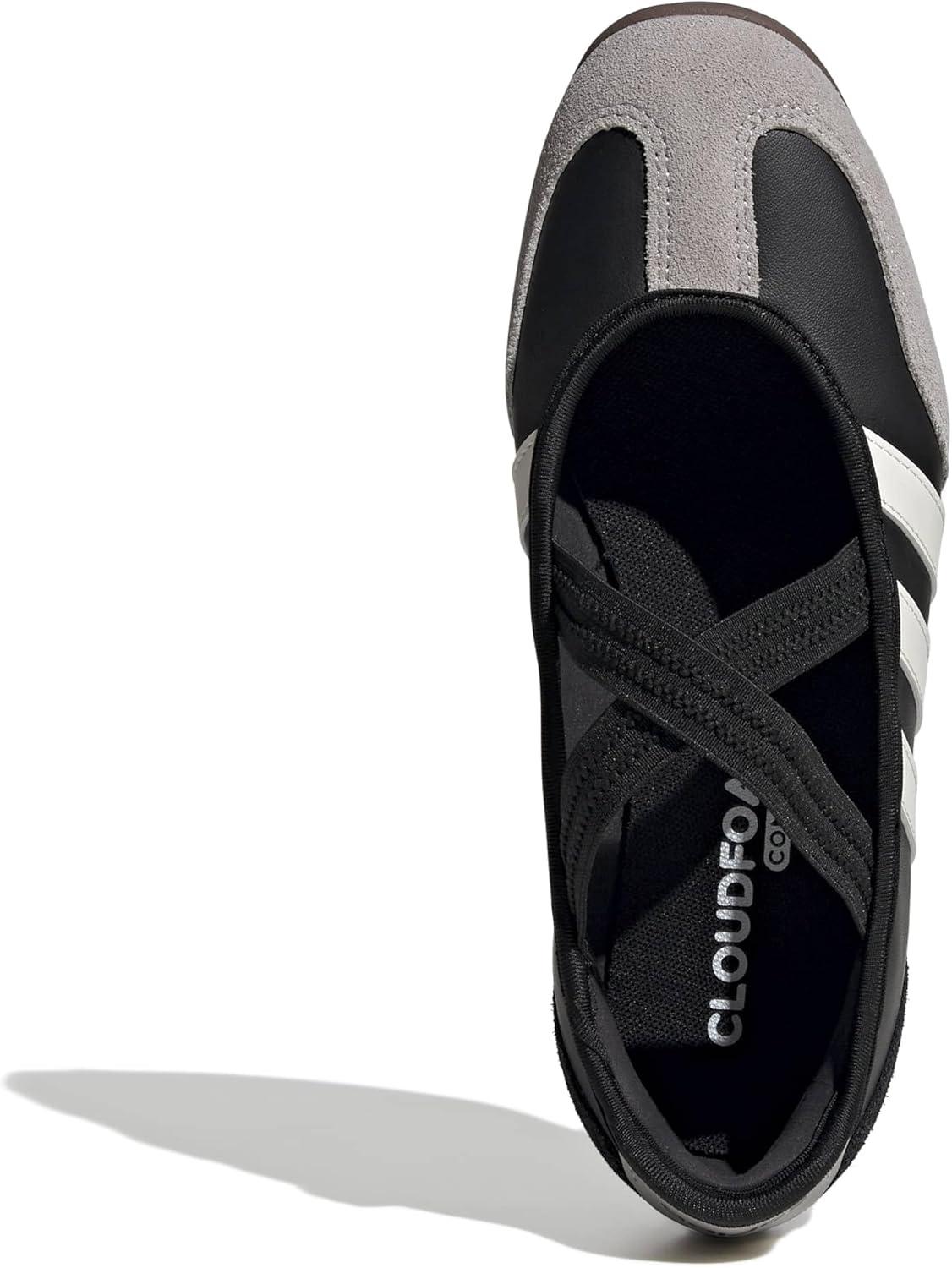image:imageadidas Womens Barreda Mary JaneBlackWhiteGum
