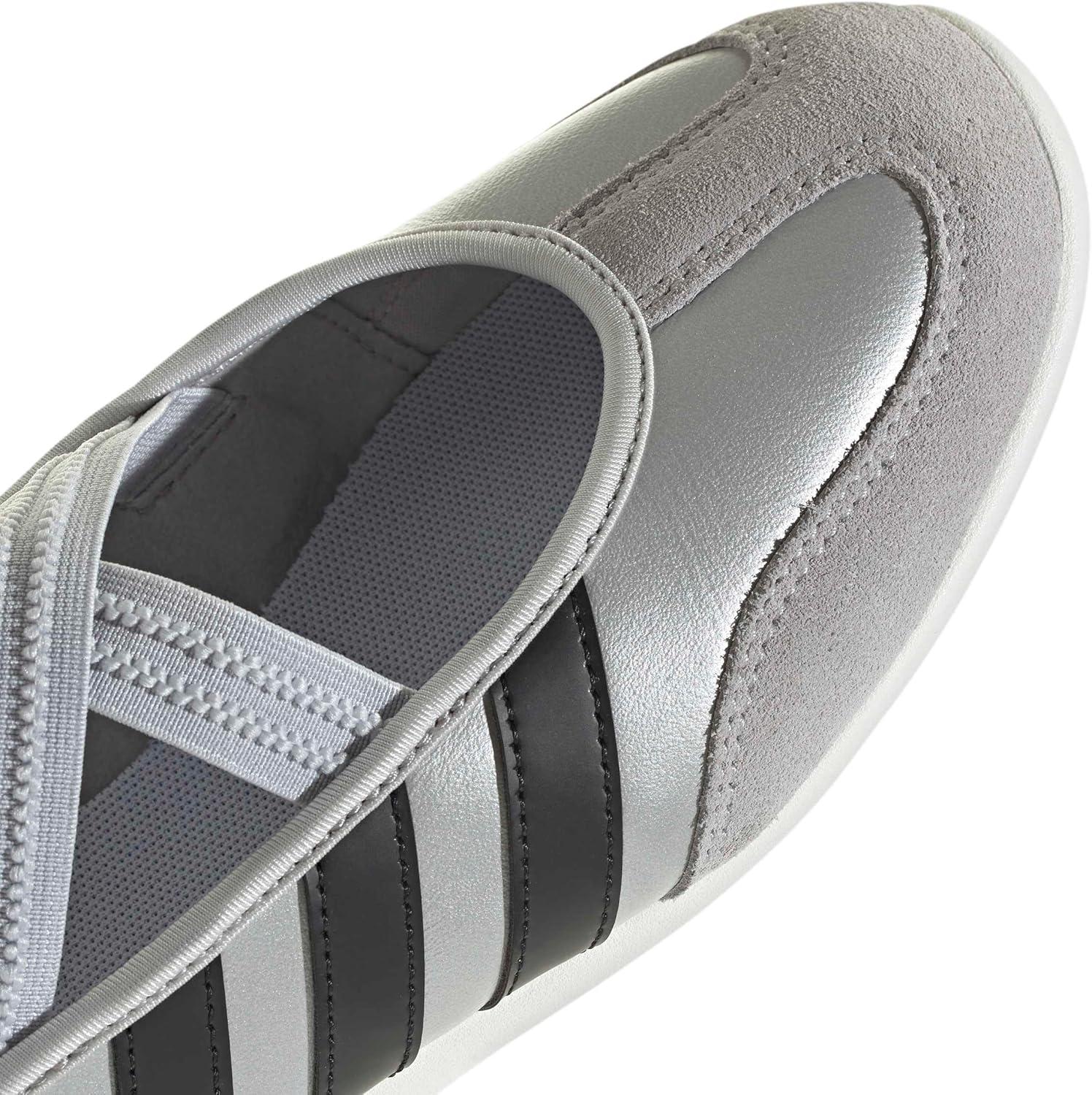 image:imageadidas Womens Barreda Mary JaneSilver MetallicBlackOff White