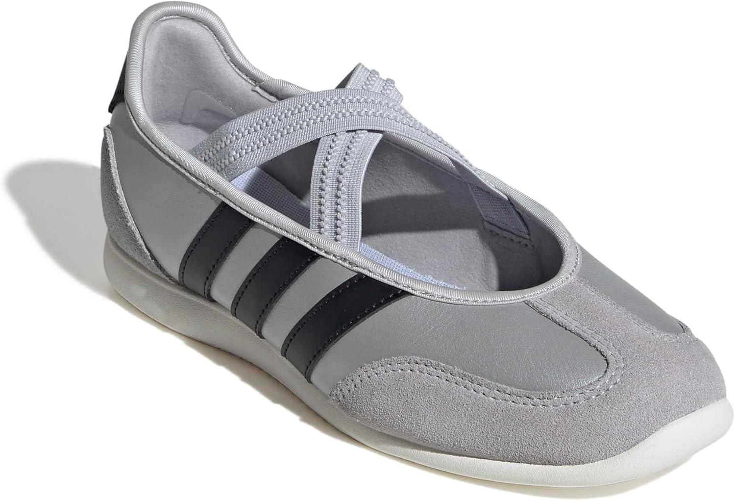 image:imageadidas Womens Barreda Mary JaneSilver MetallicBlackOff White