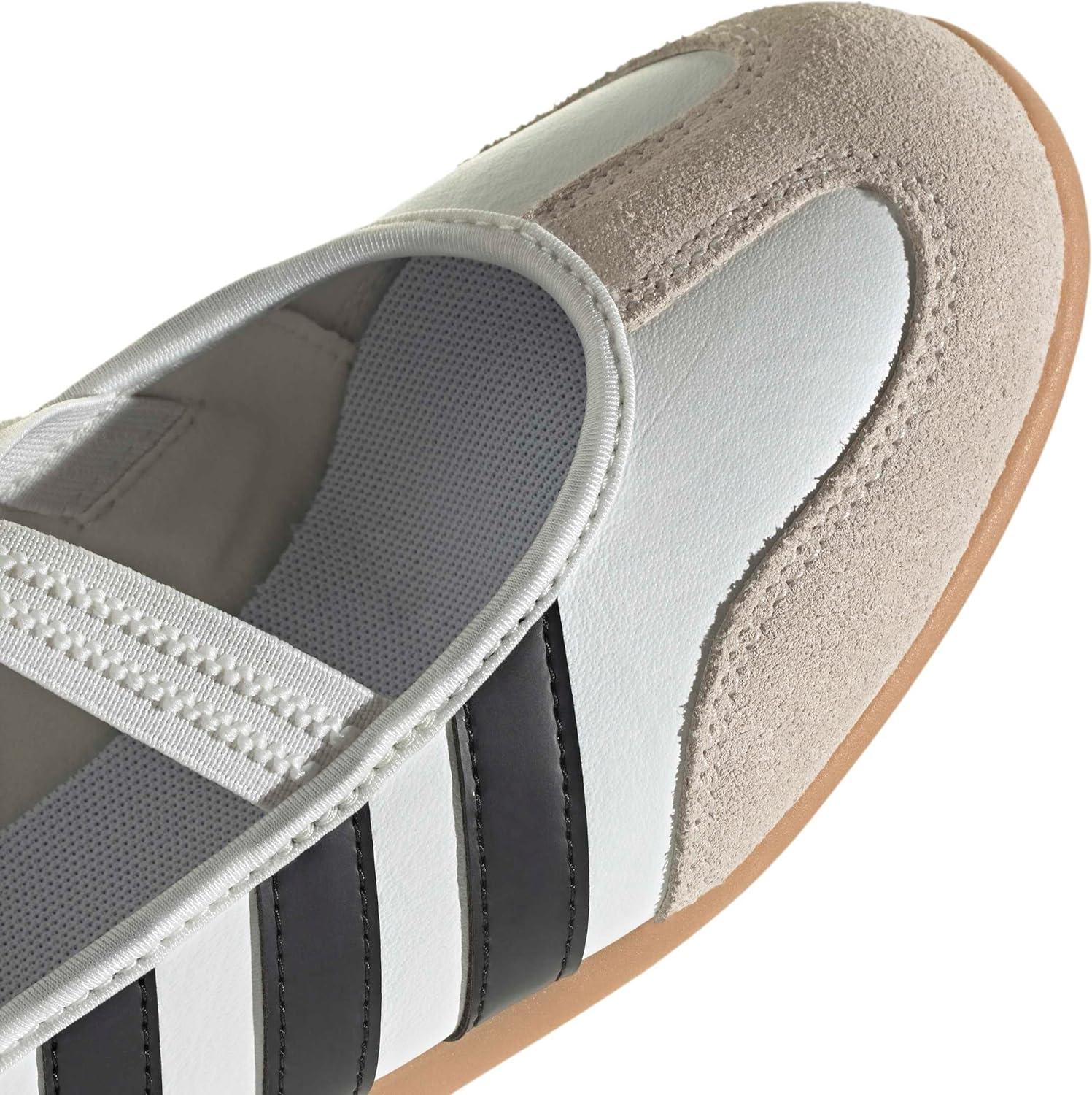 image:imageadidas Womens Barreda Mary JaneWhiteBlackGum