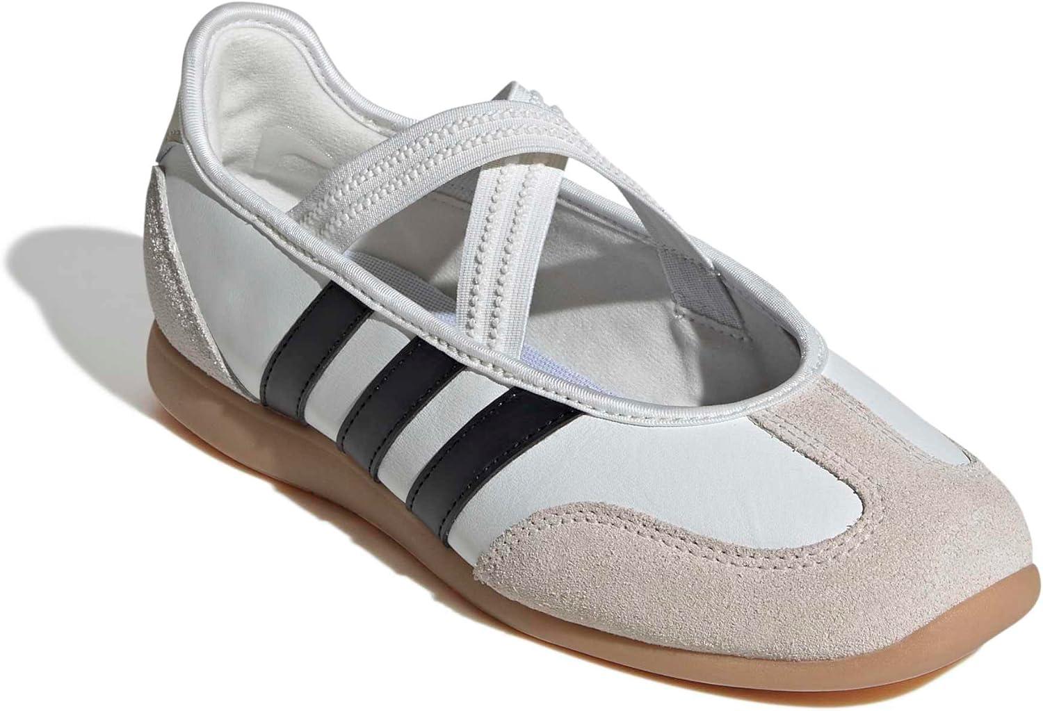 image:imageadidas Womens Barreda Mary JaneWhiteBlackGum