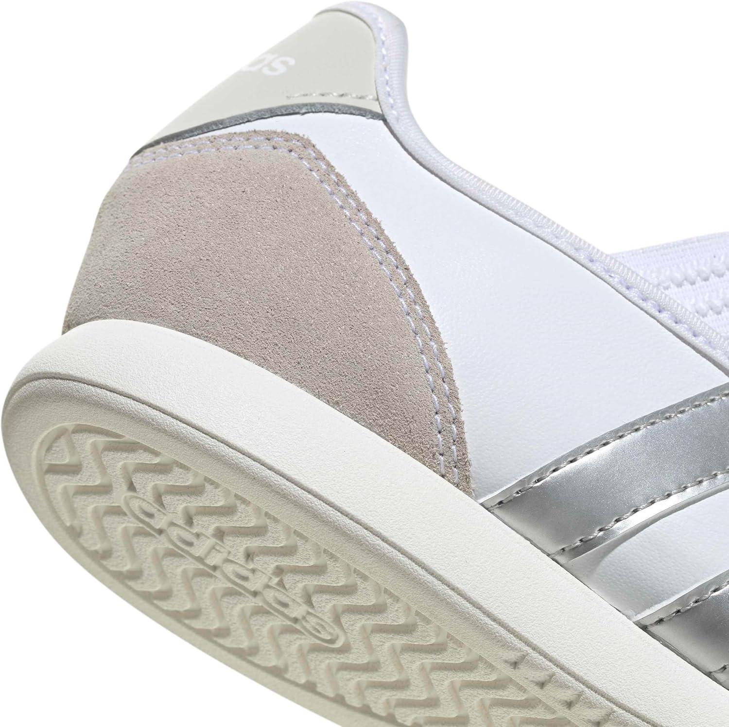 image:imageadidas Womens Barreda Mary JaneWhiteSilver MetallicOff White