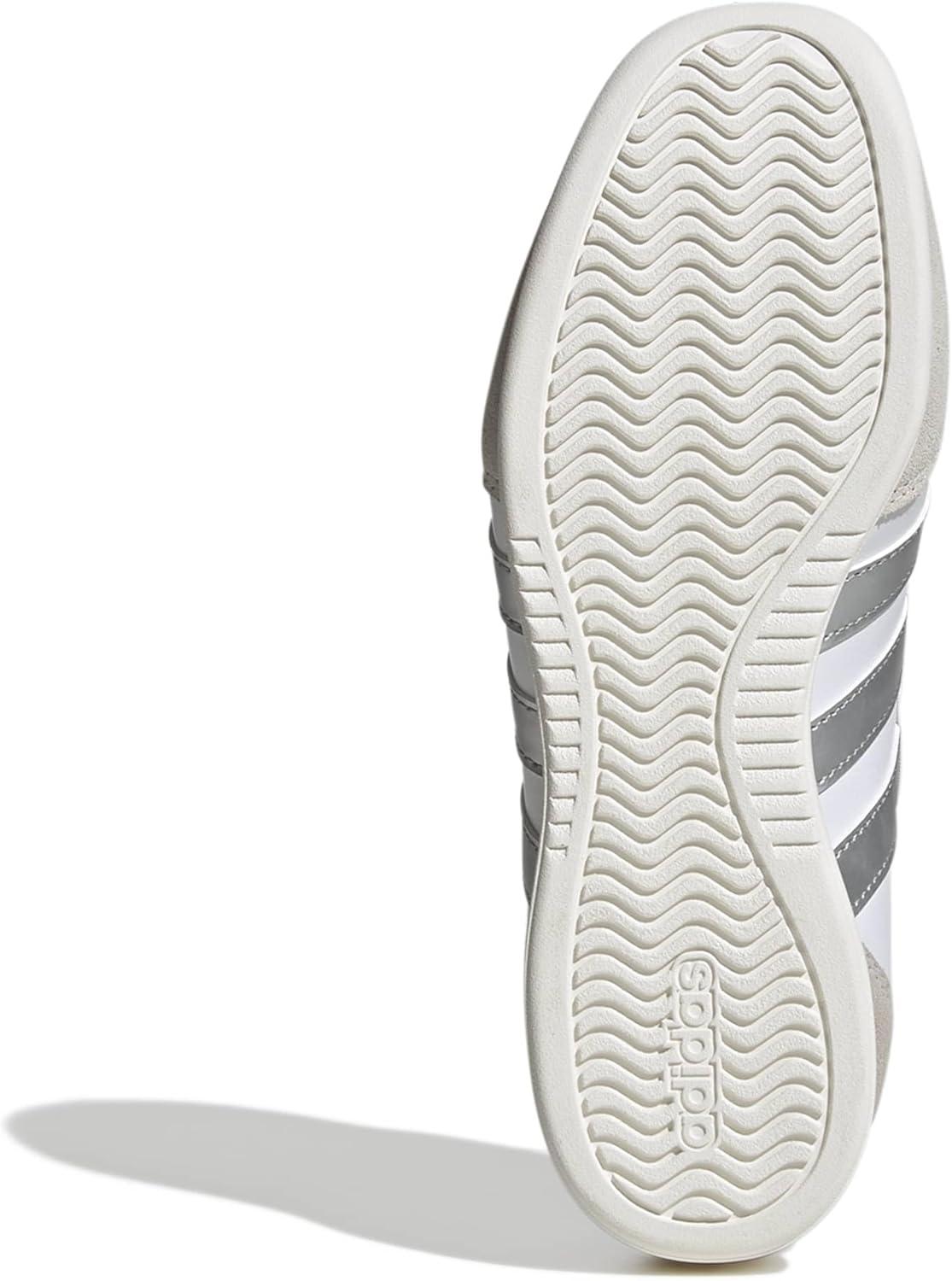 image:imageadidas Womens Barreda Mary JaneWhiteSilver MetallicOff White