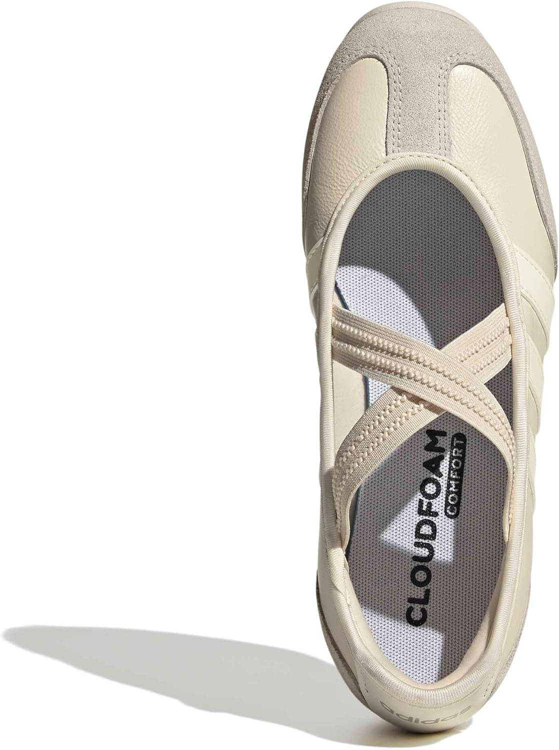 image:imageadidas Womens Barreda Mary JaneWonder WhiteOff WhiteWarm Vanilla