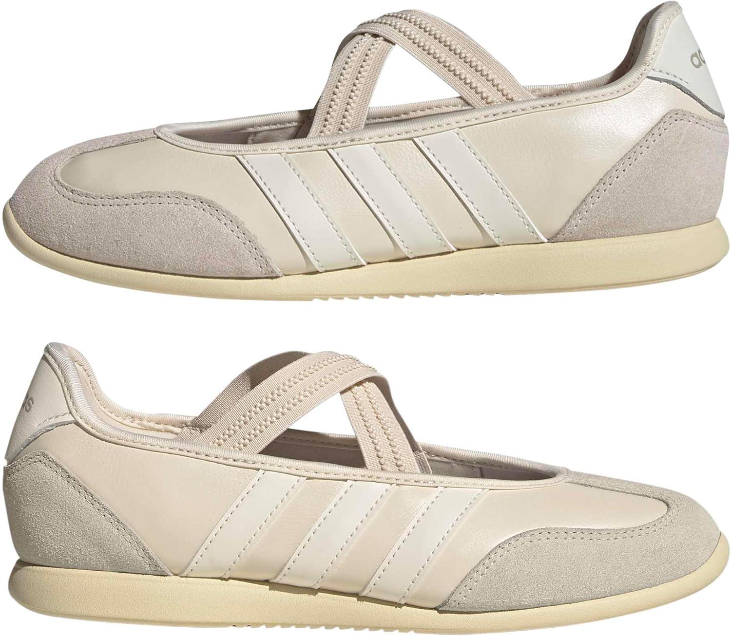 image:imageadidas Womens Barreda Mary JaneWonder WhiteOff WhiteWarm Vanilla