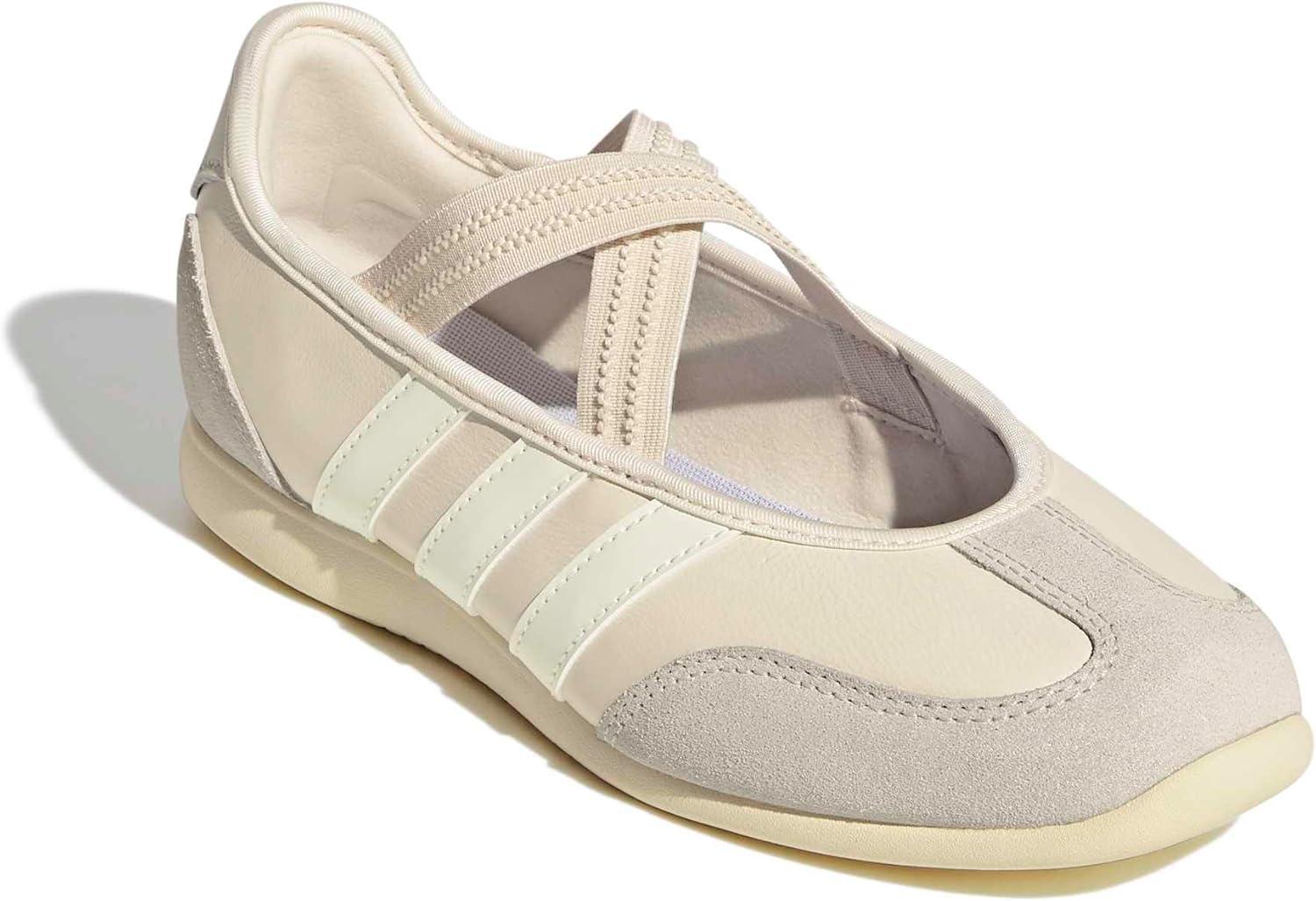 image:imageadidas Womens Barreda Mary JaneWonder WhiteOff WhiteWarm Vanilla