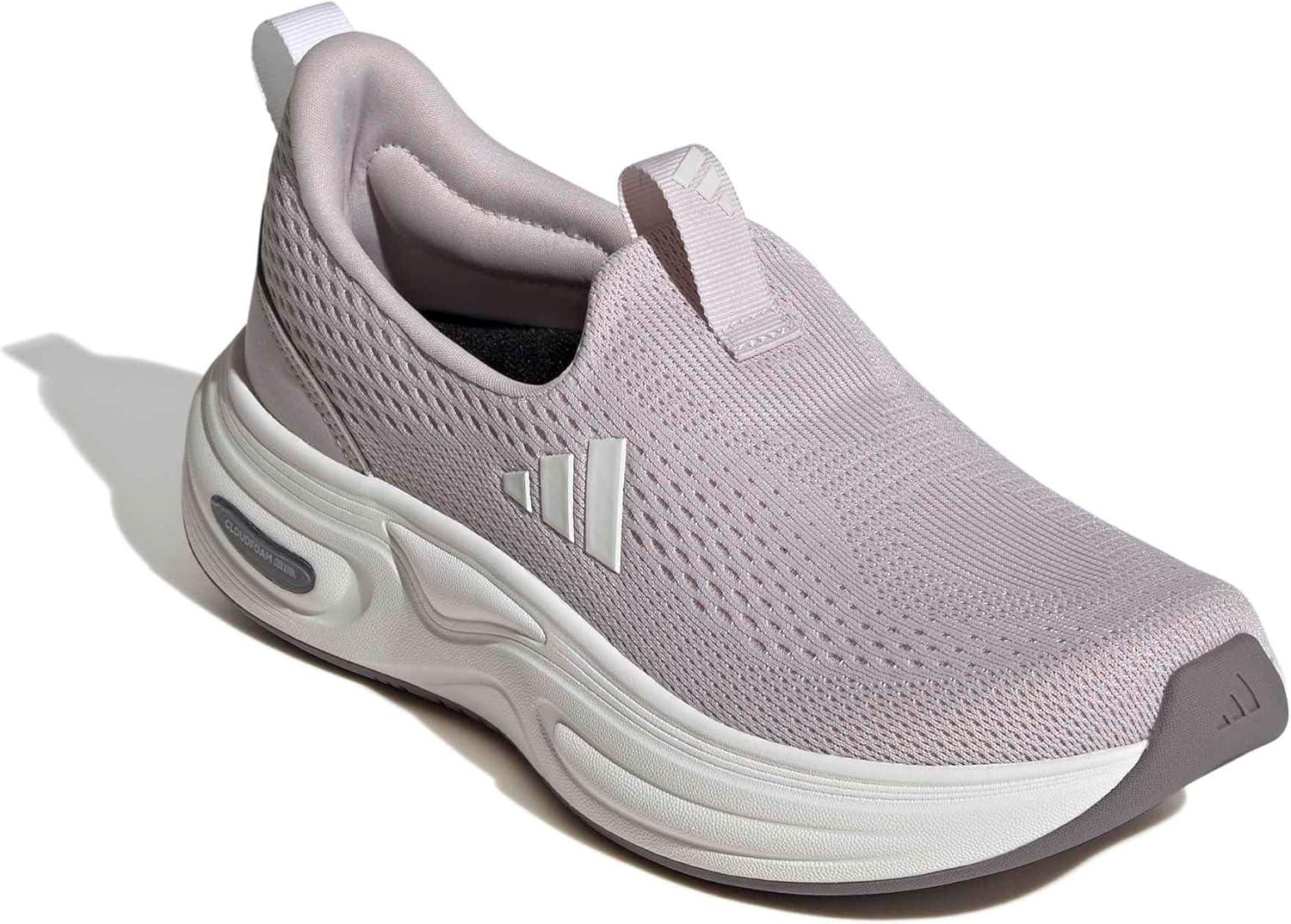 image:imageadidas Womens Cloudfoam Cuxxion LoungeIce PurpleWhiteTaupe Oxide