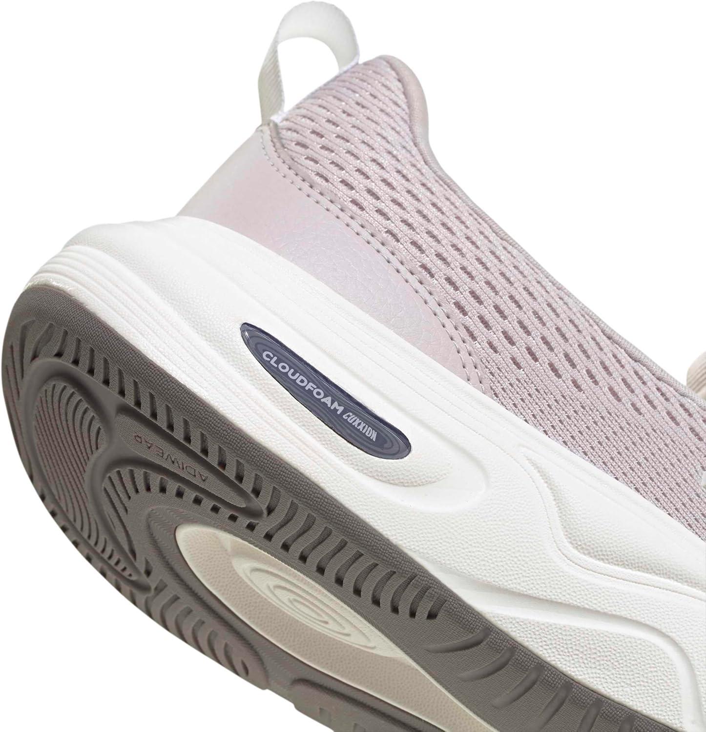 image:imageadidas Womens Cloudfoam Cuxxion LoungeIce PurpleWhiteTaupe Oxide