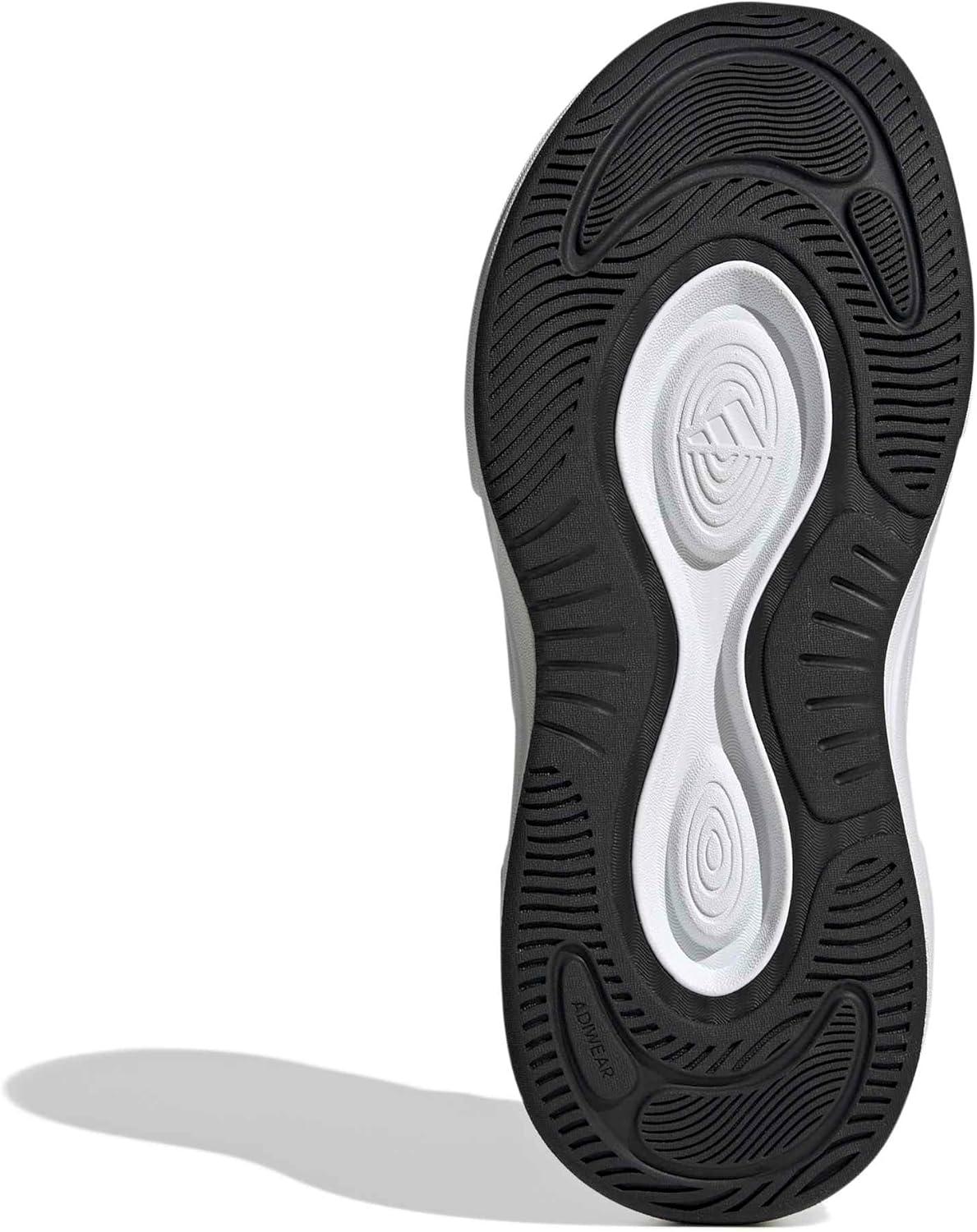 image:imageadidas Womens Cloudfoam Cuxxion LoungeSolid GreyWhiteBlack