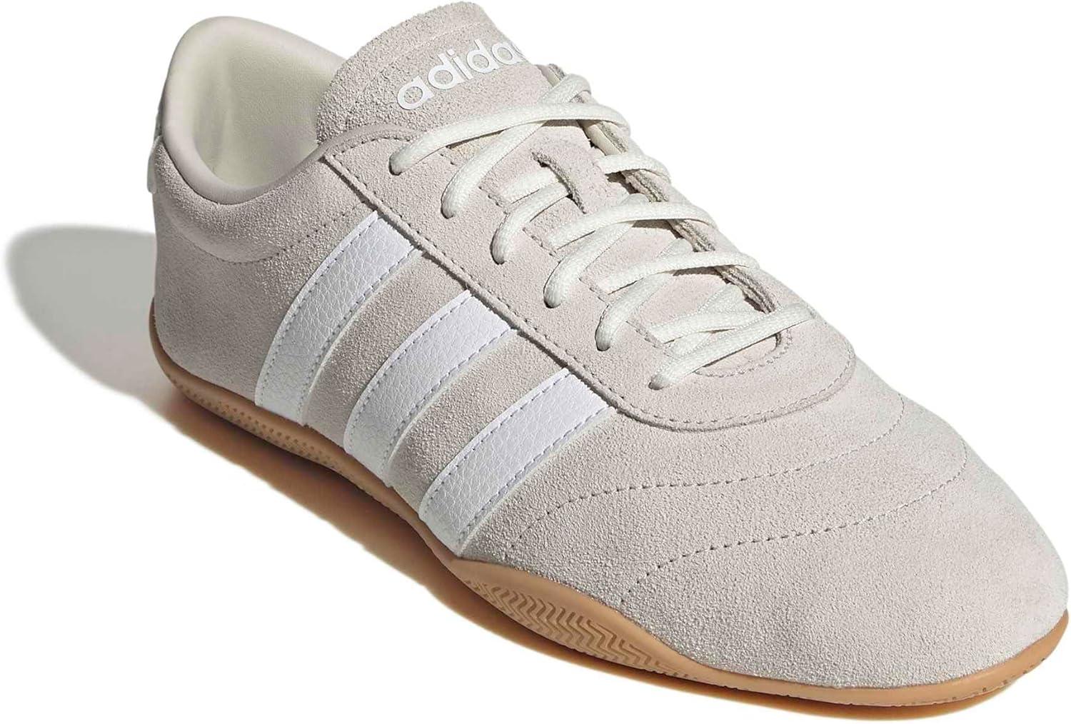 image:imageadidas Womens Grand Court LowAluminaWhiteGum
