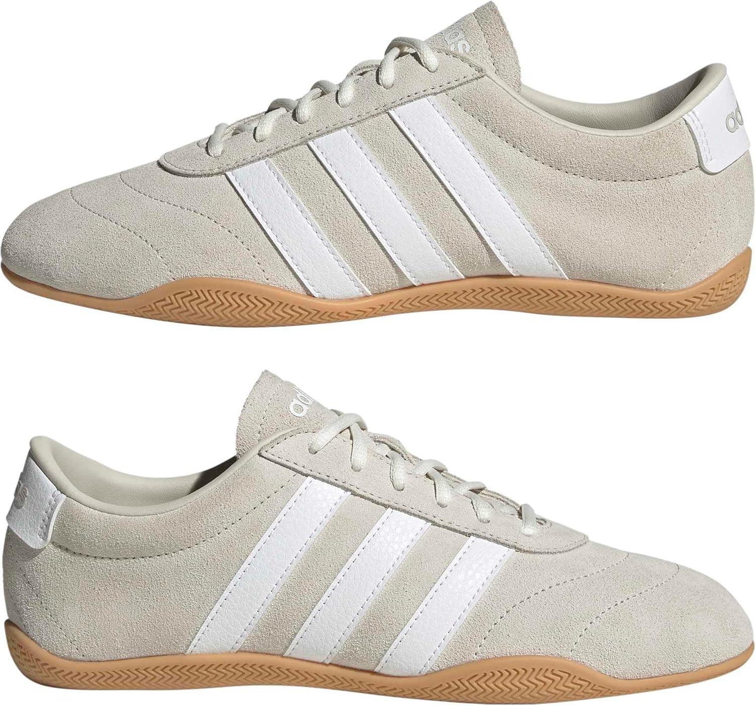 image:imageadidas Womens Grand Court LowAluminaWhiteGum