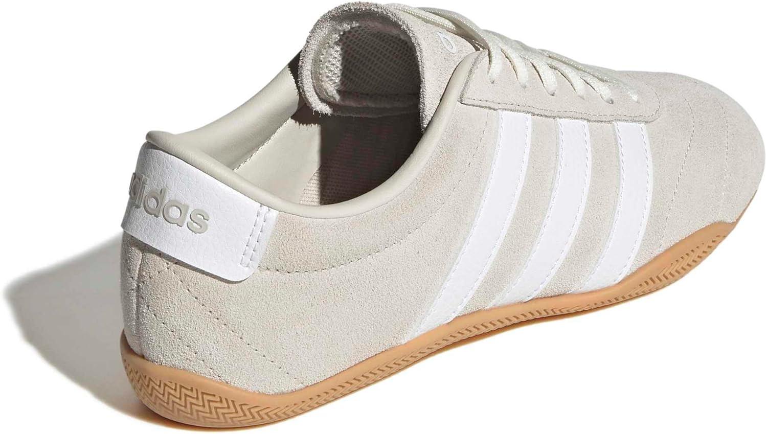 image:imageadidas Womens Grand Court LowAluminaWhiteGum