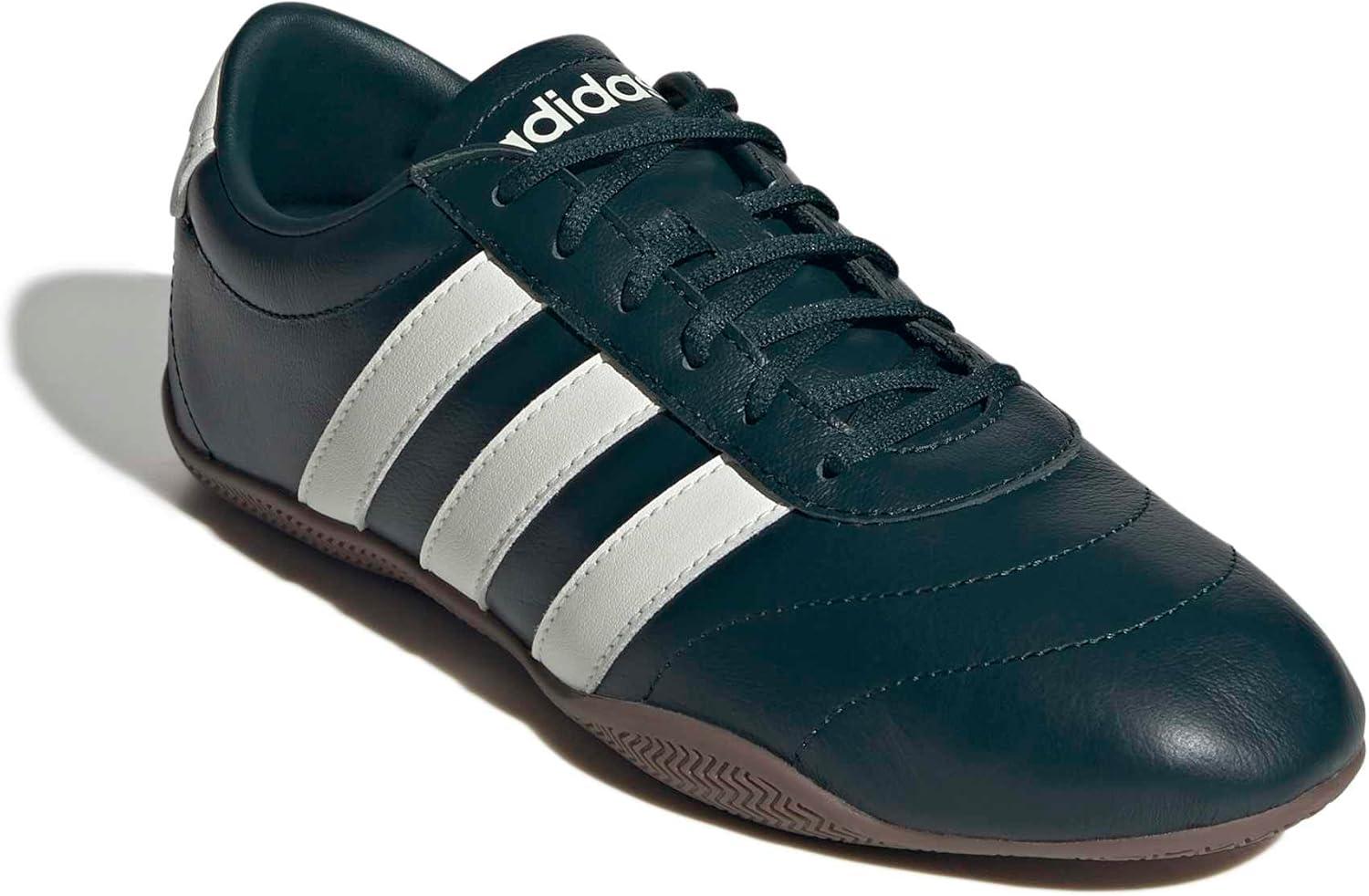 image:imageadidas Womens Grand Court LowAurora IvyOff WhiteAurora Ivy