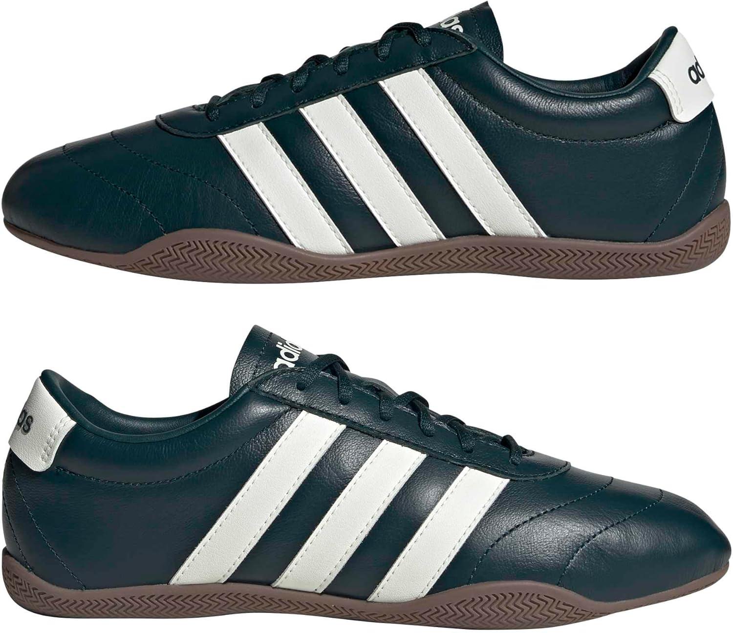 image:imageadidas Womens Grand Court LowAurora IvyOff WhiteAurora Ivy