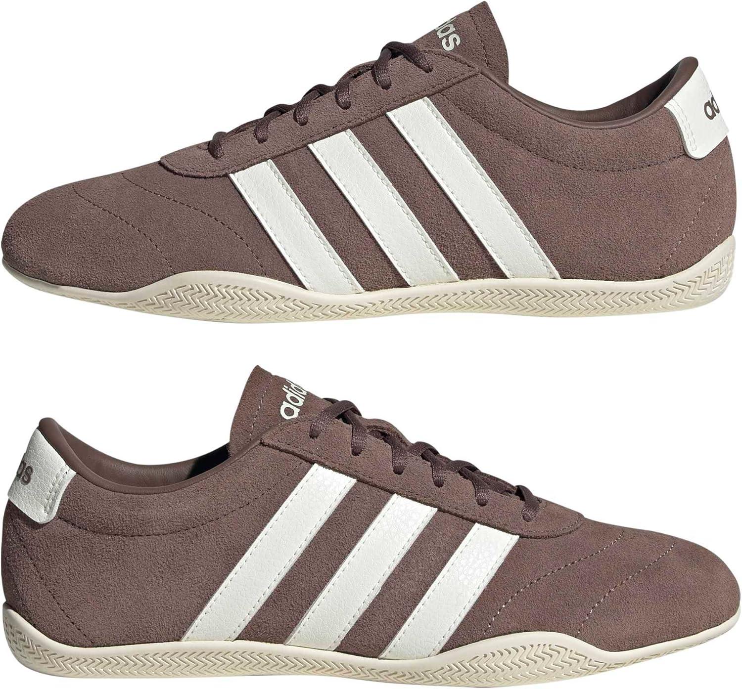 image:imageadidas Womens Grand Court LowEarth StrataOff WhiteEarth Strata