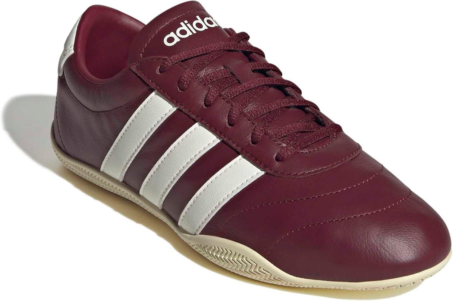image:imageadidas Womens Grand Court LowShadow RedOff WhiteShadow Red