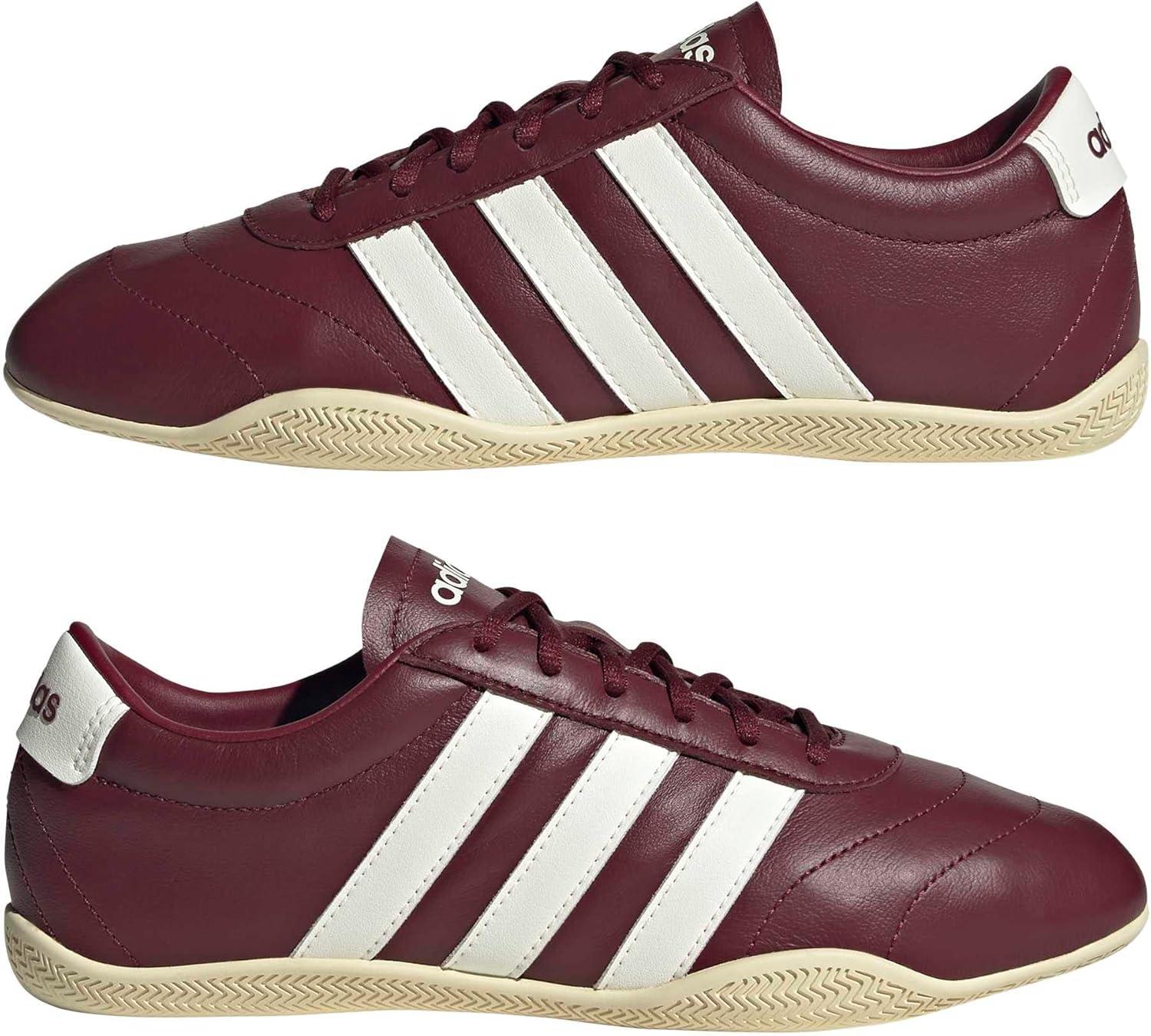 image:imageadidas Womens Grand Court LowShadow RedOff WhiteShadow Red