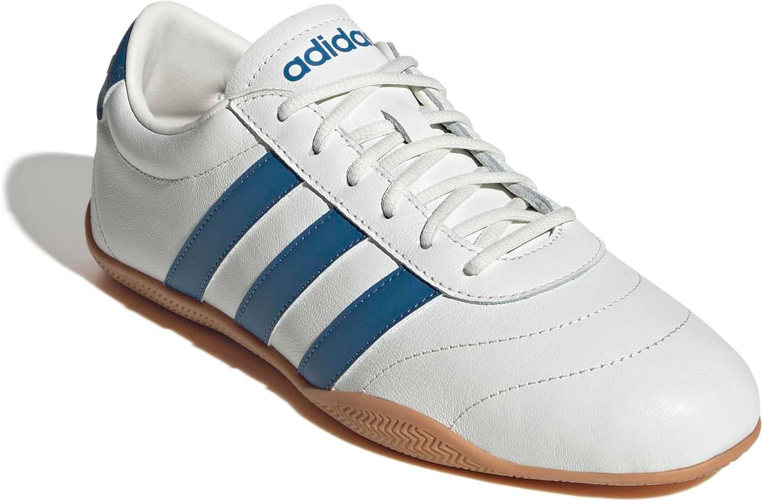 image:imageadidas Womens Grand Court LowWhiteDusky InkGum