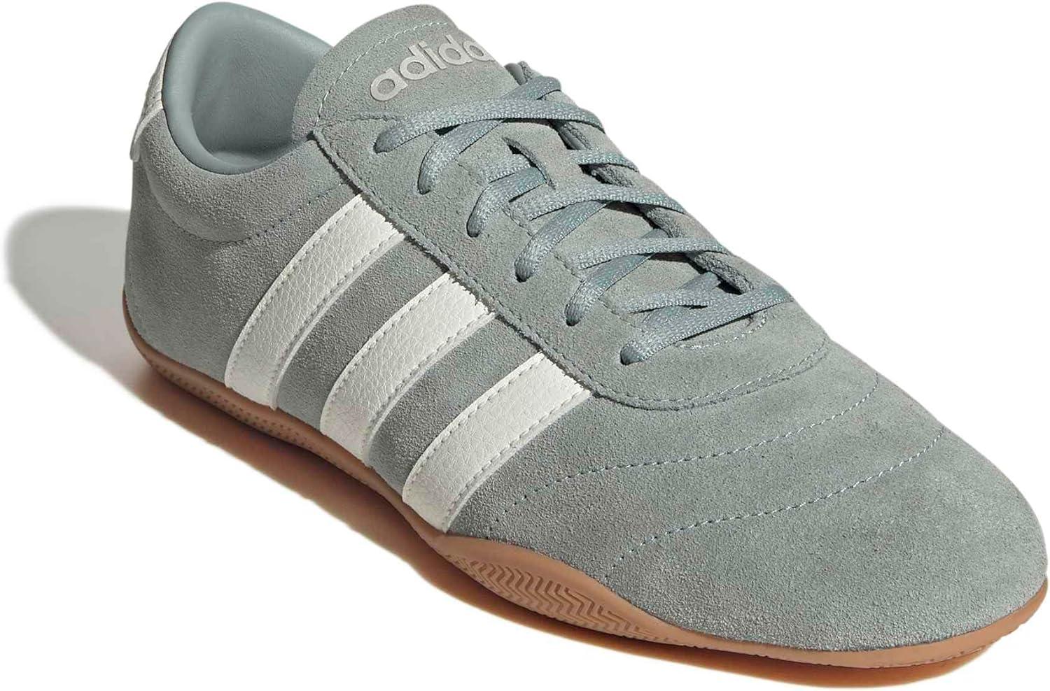 image:imageadidas Womens Grand Court LowWonder SageOff WhiteZero Metallic