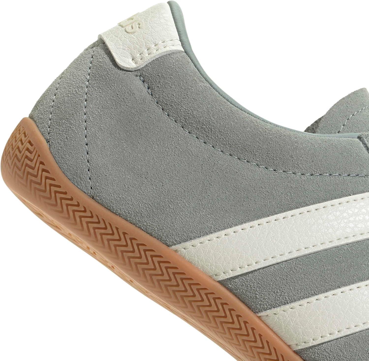 image:imageadidas Womens Grand Court LowWonder SageOff WhiteZero Metallic
