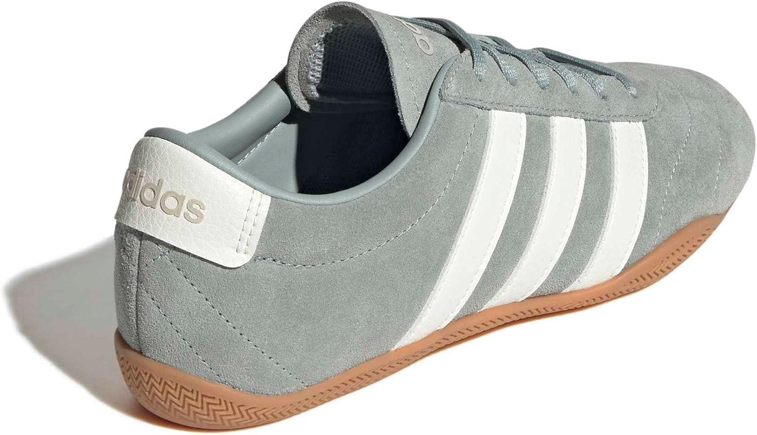 image:imageadidas Womens Grand Court LowWonder SageOff WhiteZero Metallic